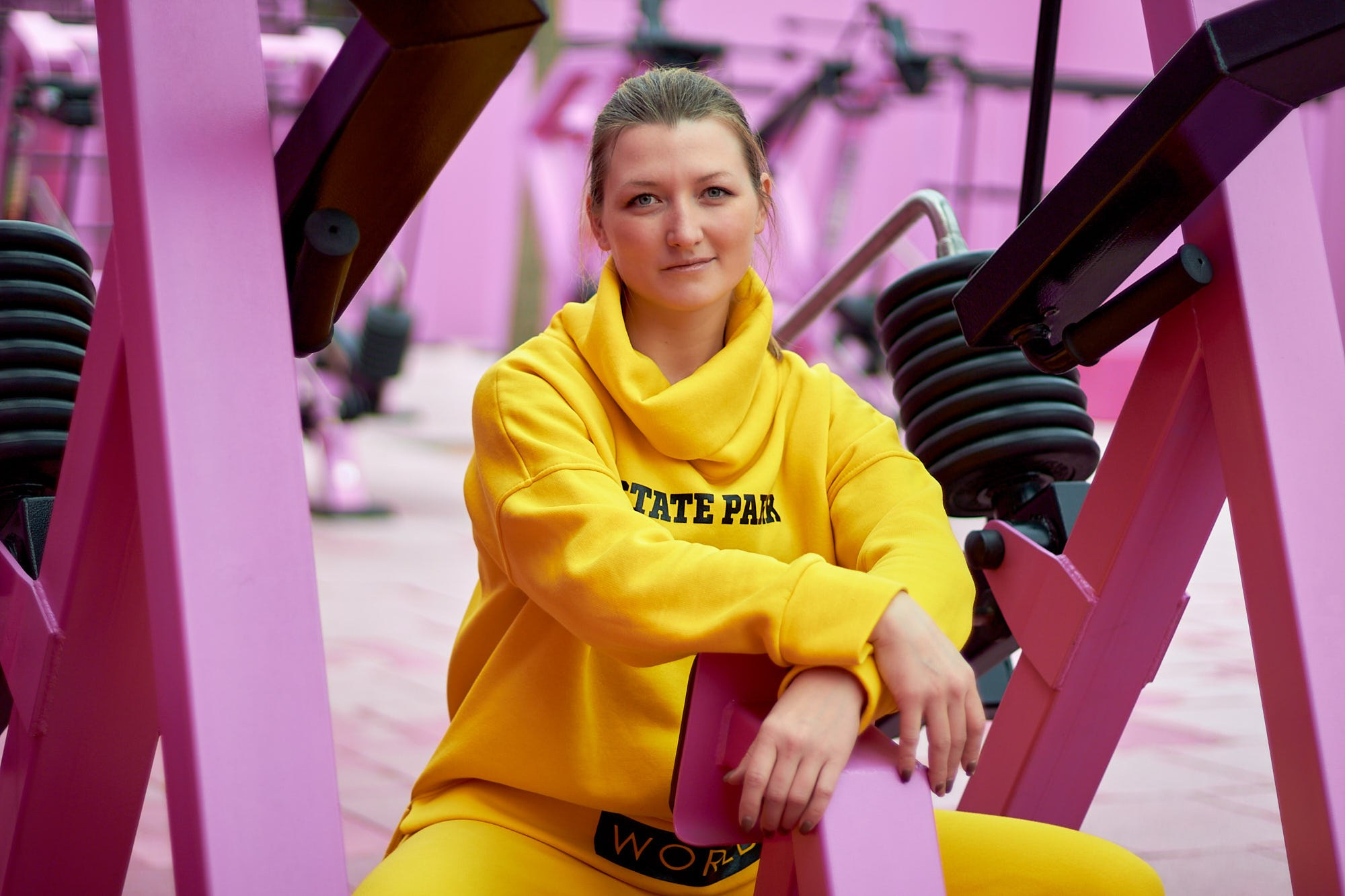 Спортивная фотопрогулка Надежды. Семейный и свадебный фотограф в Краснодаре Михеева Светлана