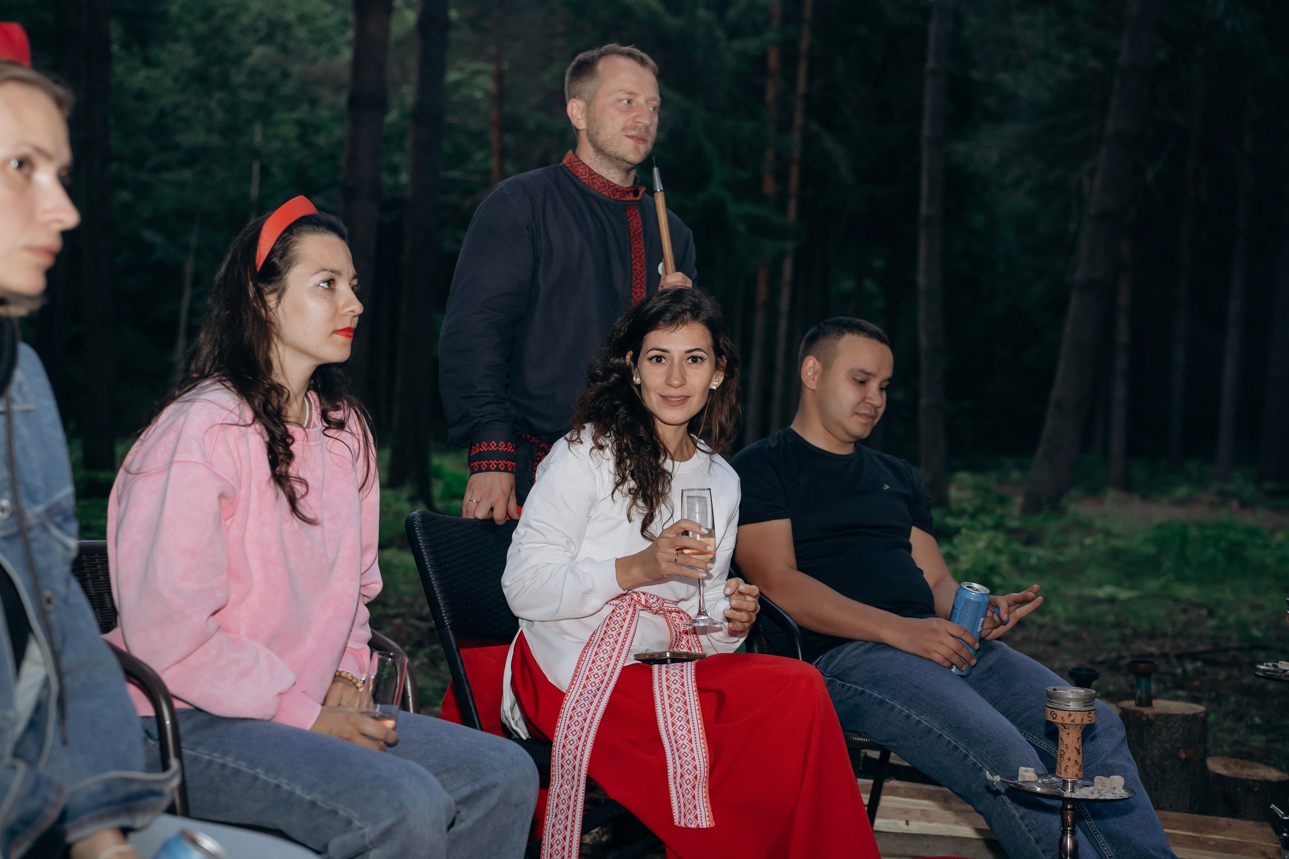 Корпоратив русско-народный. Фотограф Алина Любимова г. Пермь