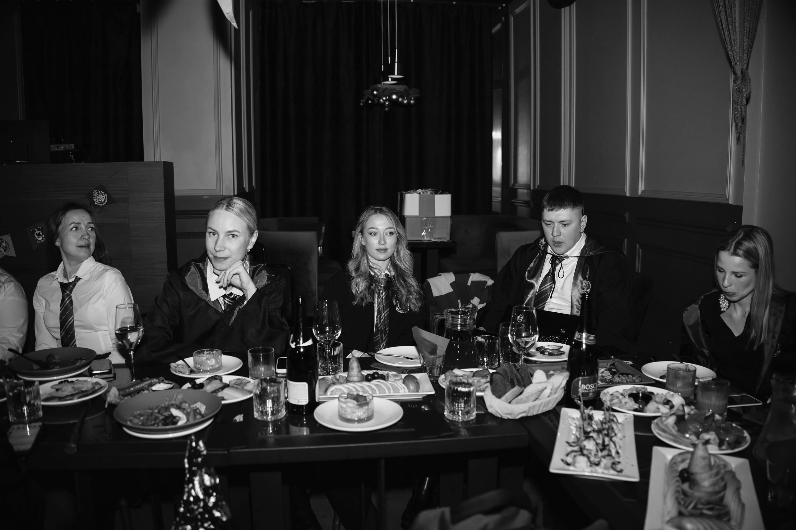 Новогодний Гарри Поттер. Фотограф Алина Любимова г. Пермь