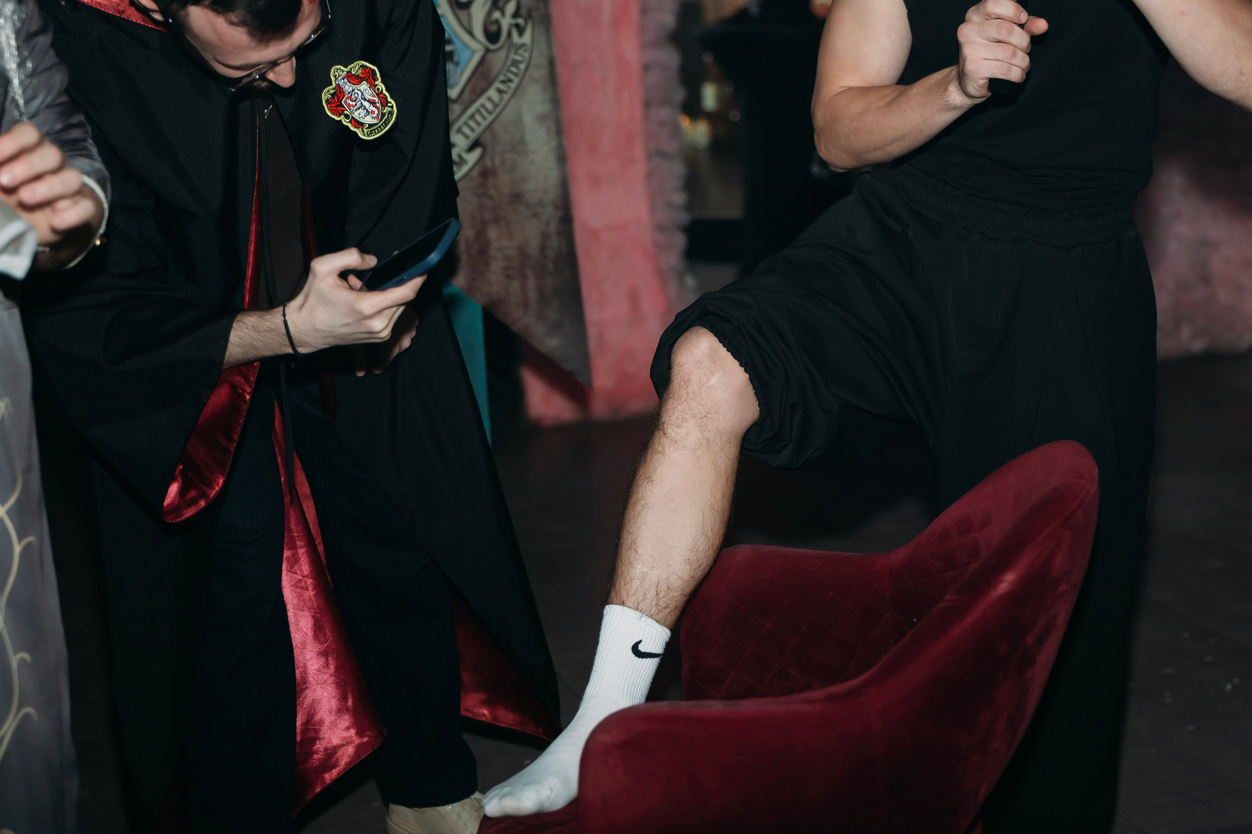 Новогодний Гарри Поттер. Фотограф Алина Любимова г. Пермь