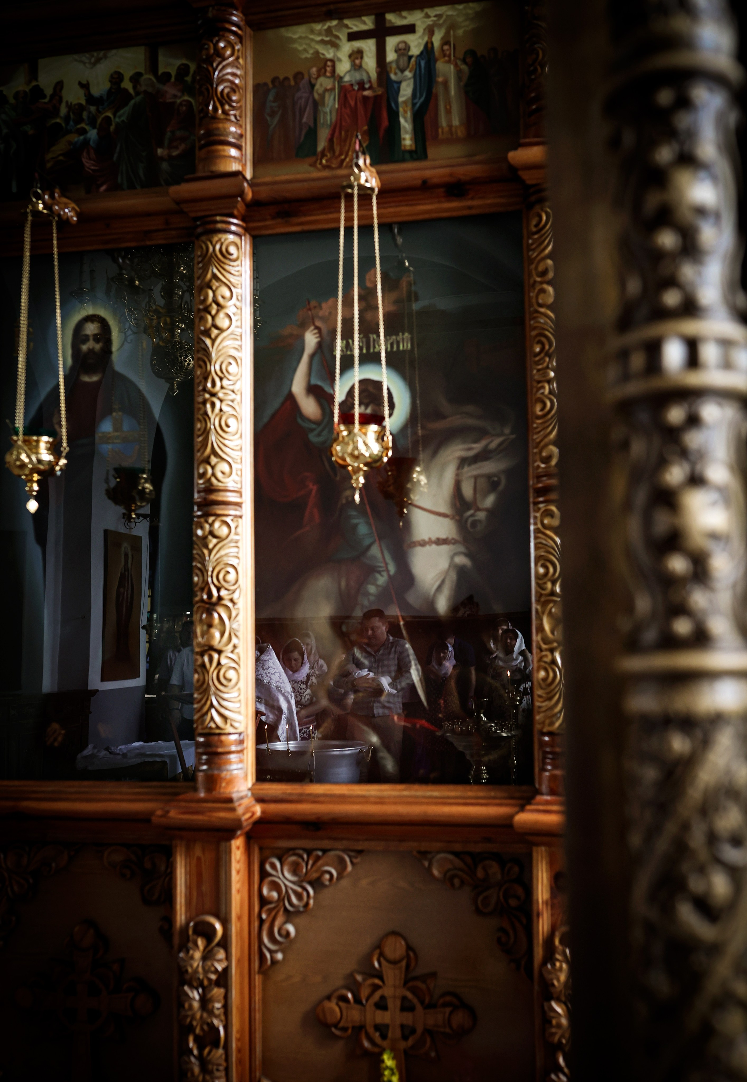 Таинство крещения. Свадебный и семейный фотограф в Рязани Анастасия