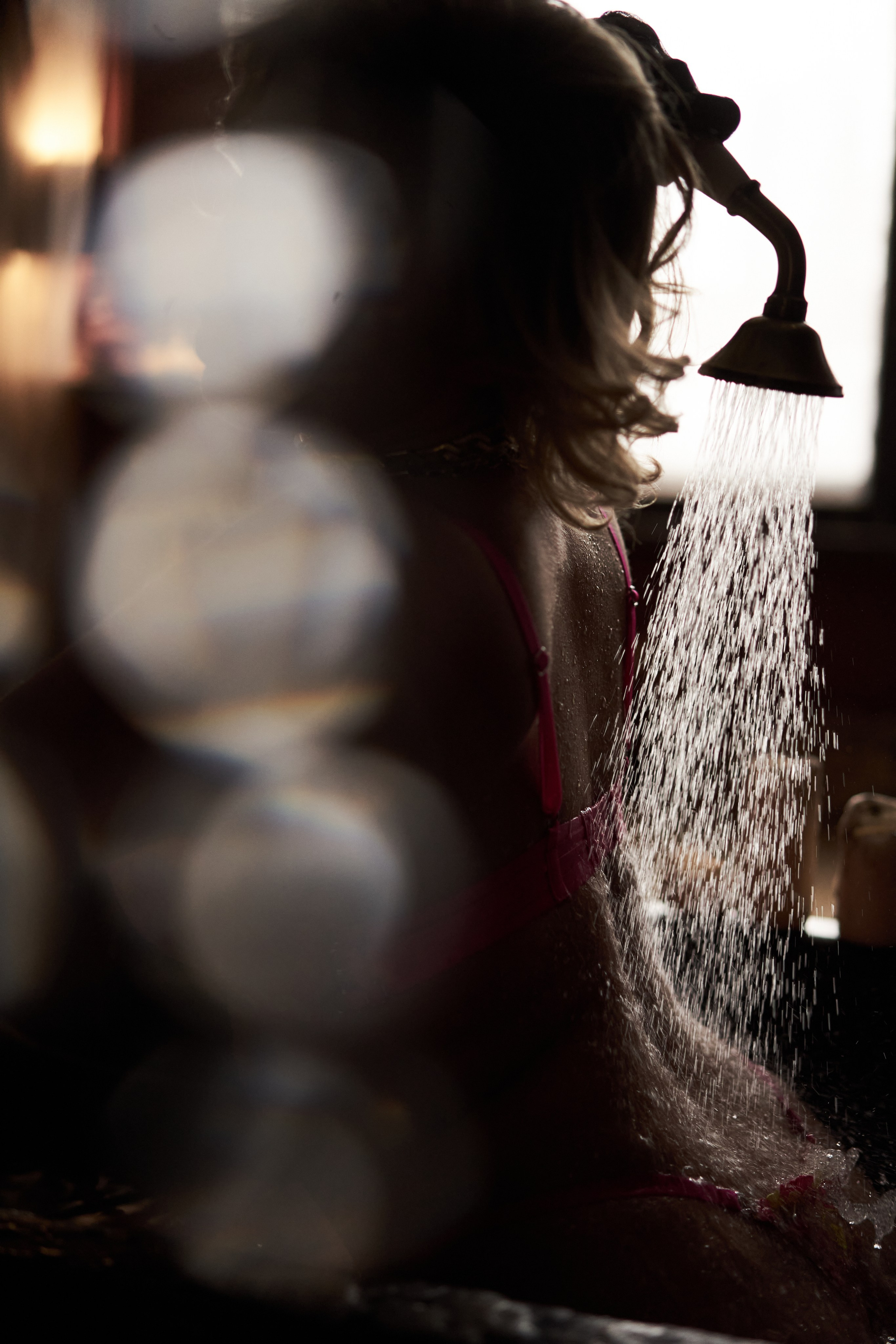 Будуарная фотосессия в студии. Фотограф Екатеринбург Кокшарова Александра