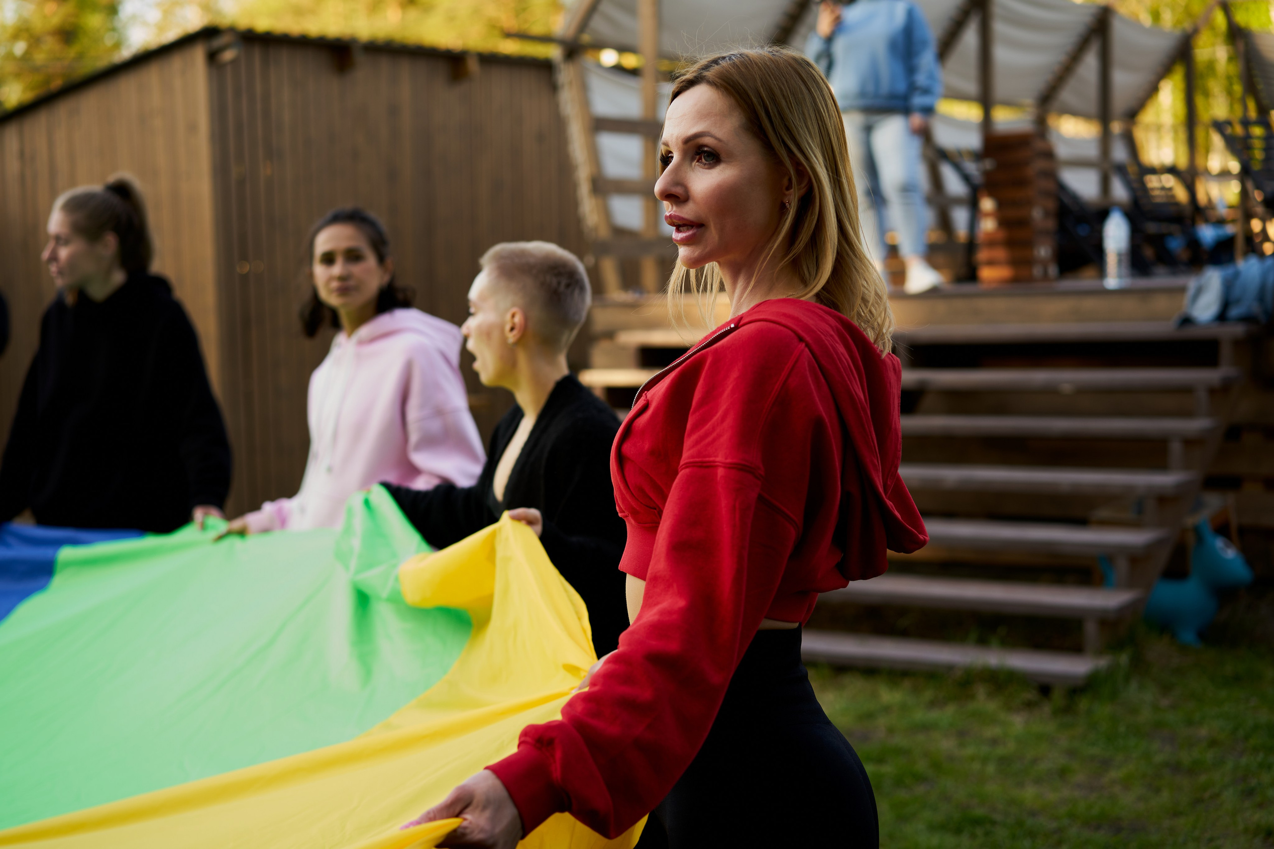 Репортажная съемка корпоратива «Skypole». Фотограф Екатеринбург Кокшарова Александра