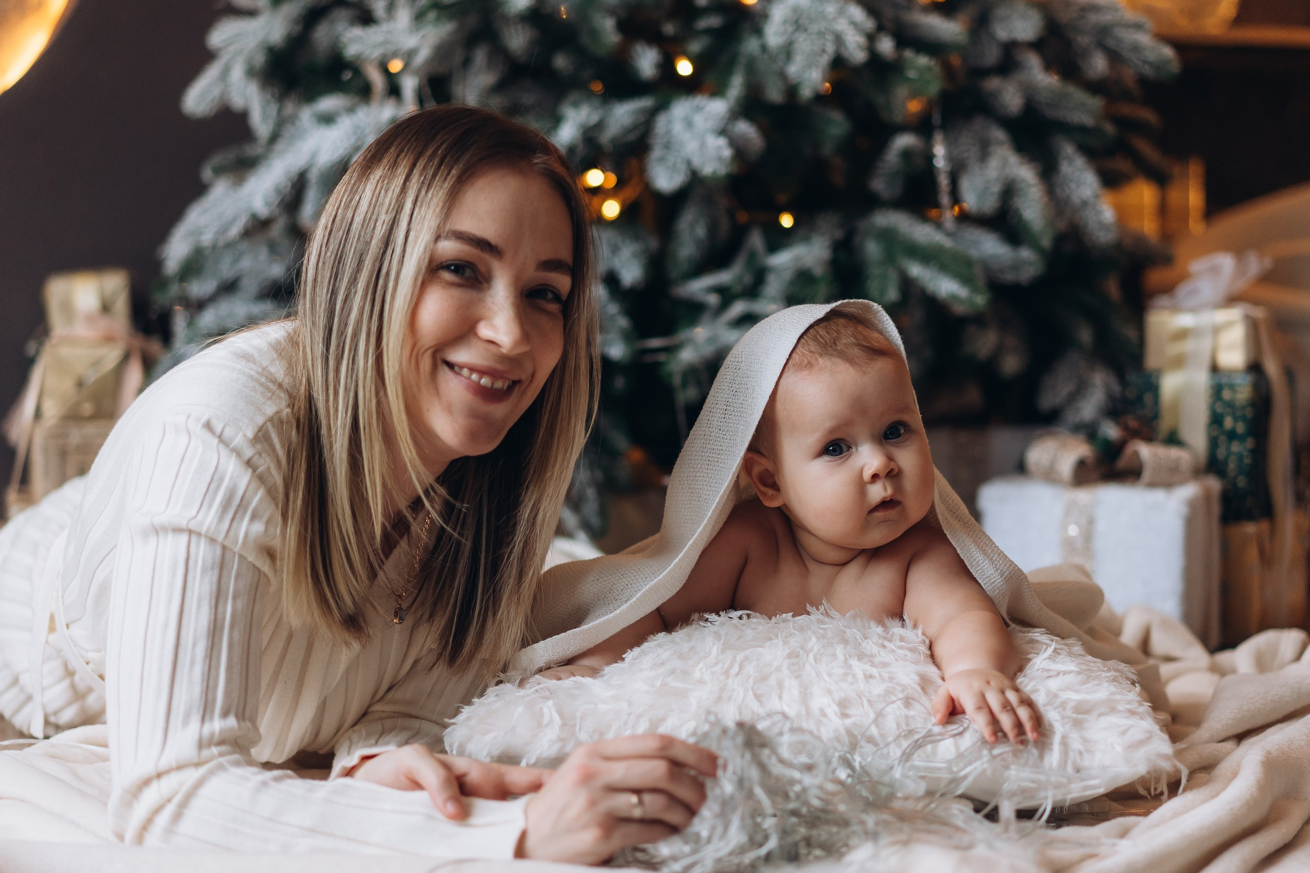 Семейная съемка в студии. Фотограф Екатеринбург Кокшарова Александра