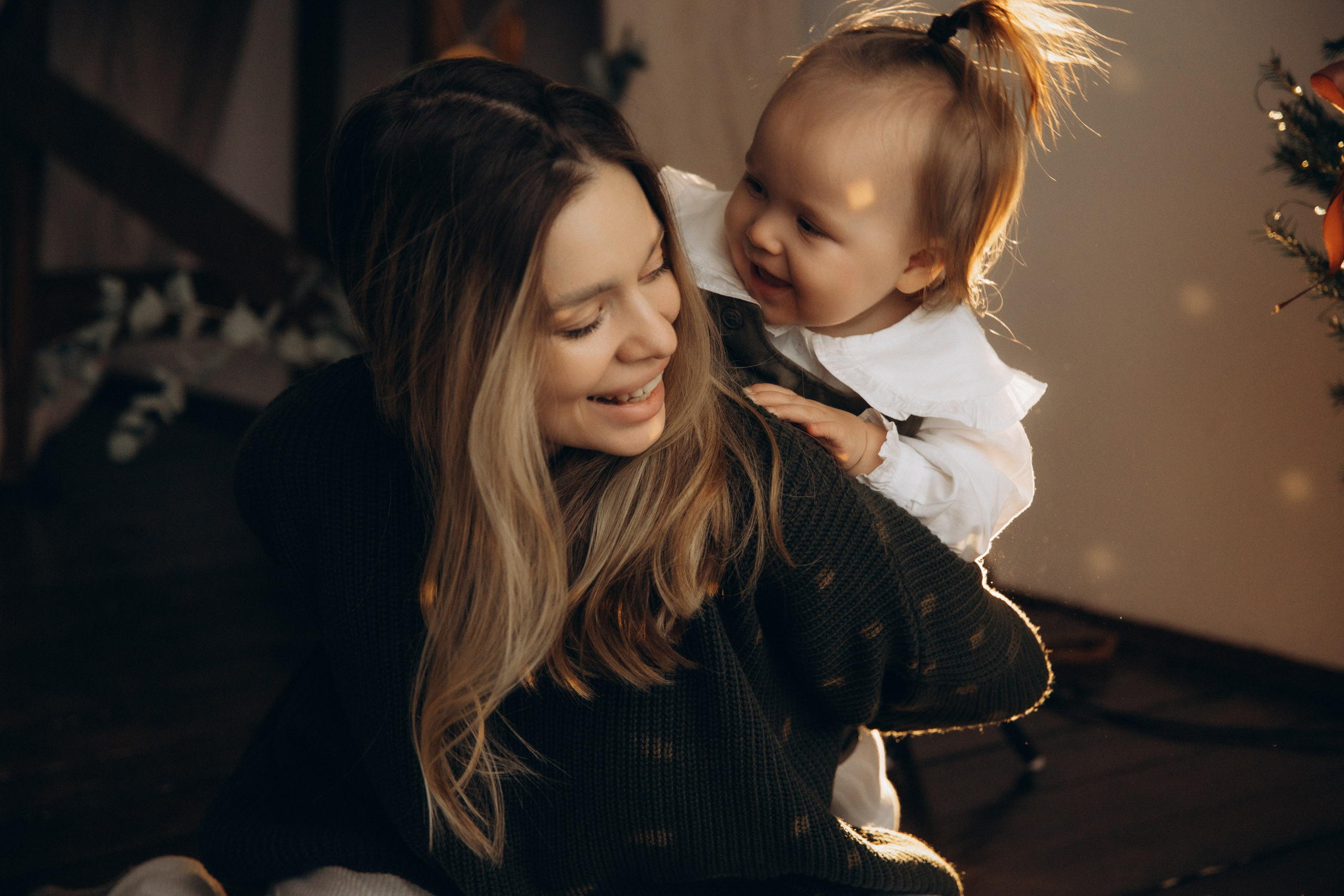 Новогоднее волшебство — просто быть вместе. Семейный фотограф Донецк