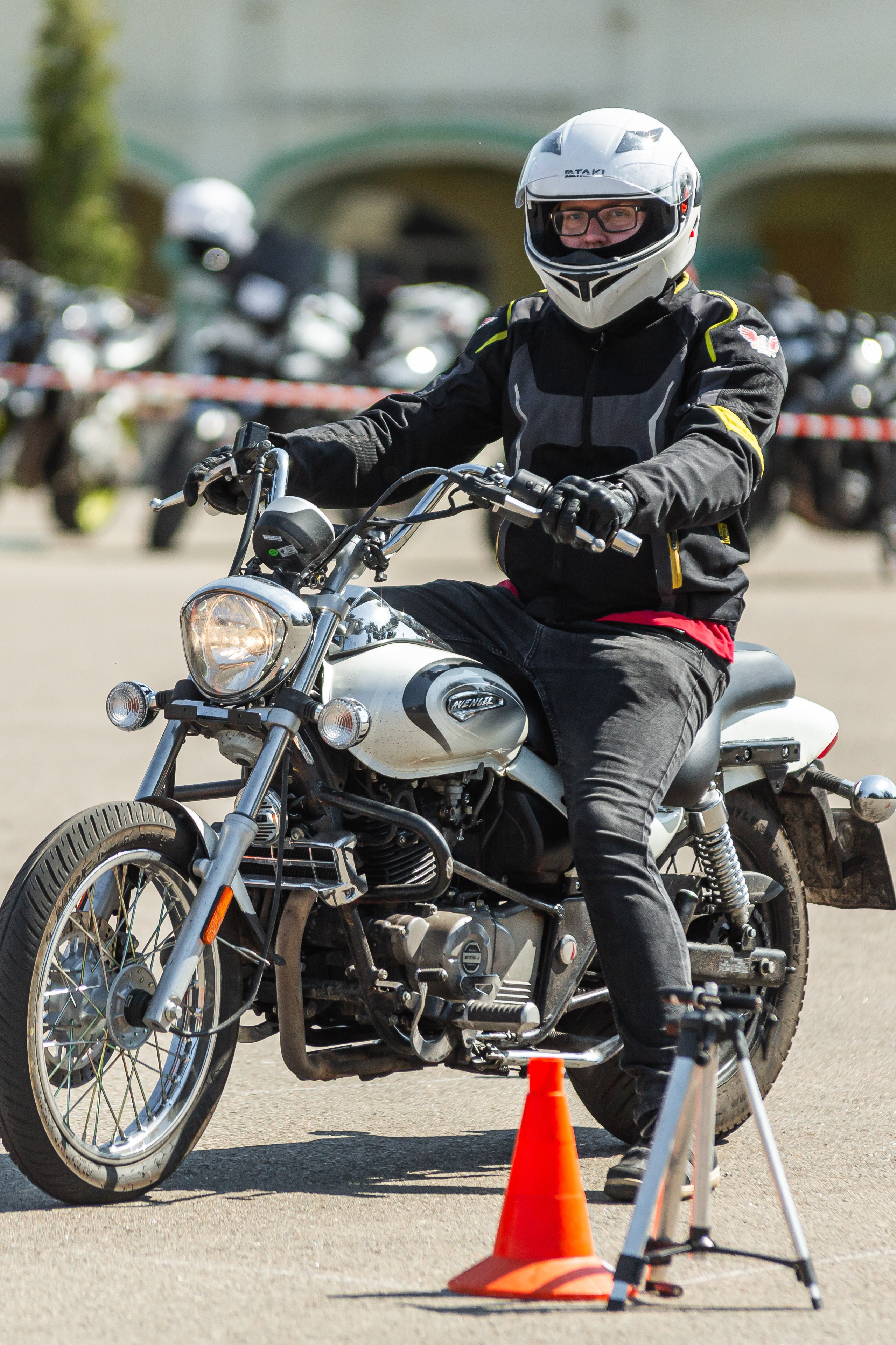 Мотоджимхана 2024 Мценск. Профессиональный фотограф в Мценске и Орловской области