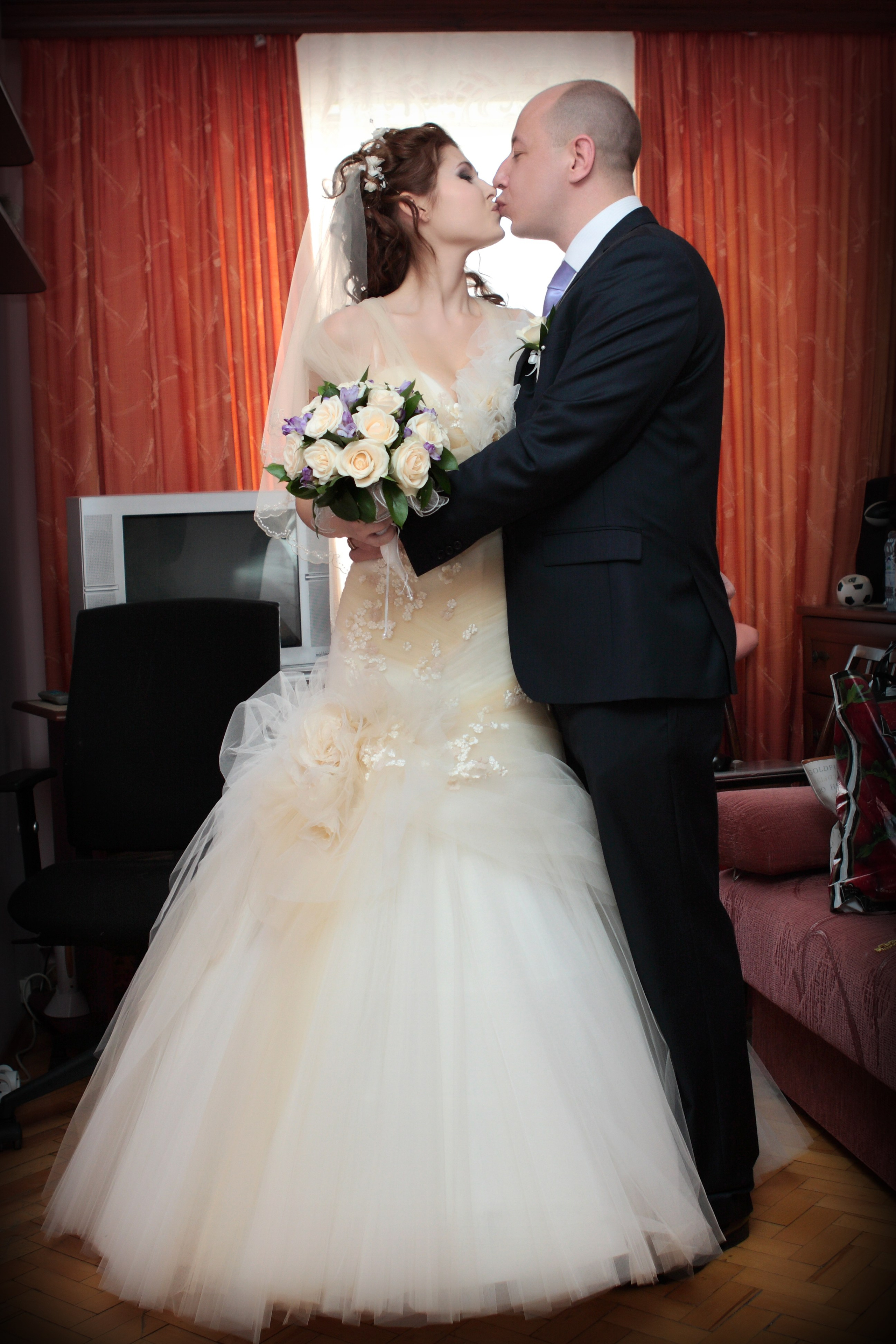 Катя и Федор. Фотограф Лагутин Анатолий