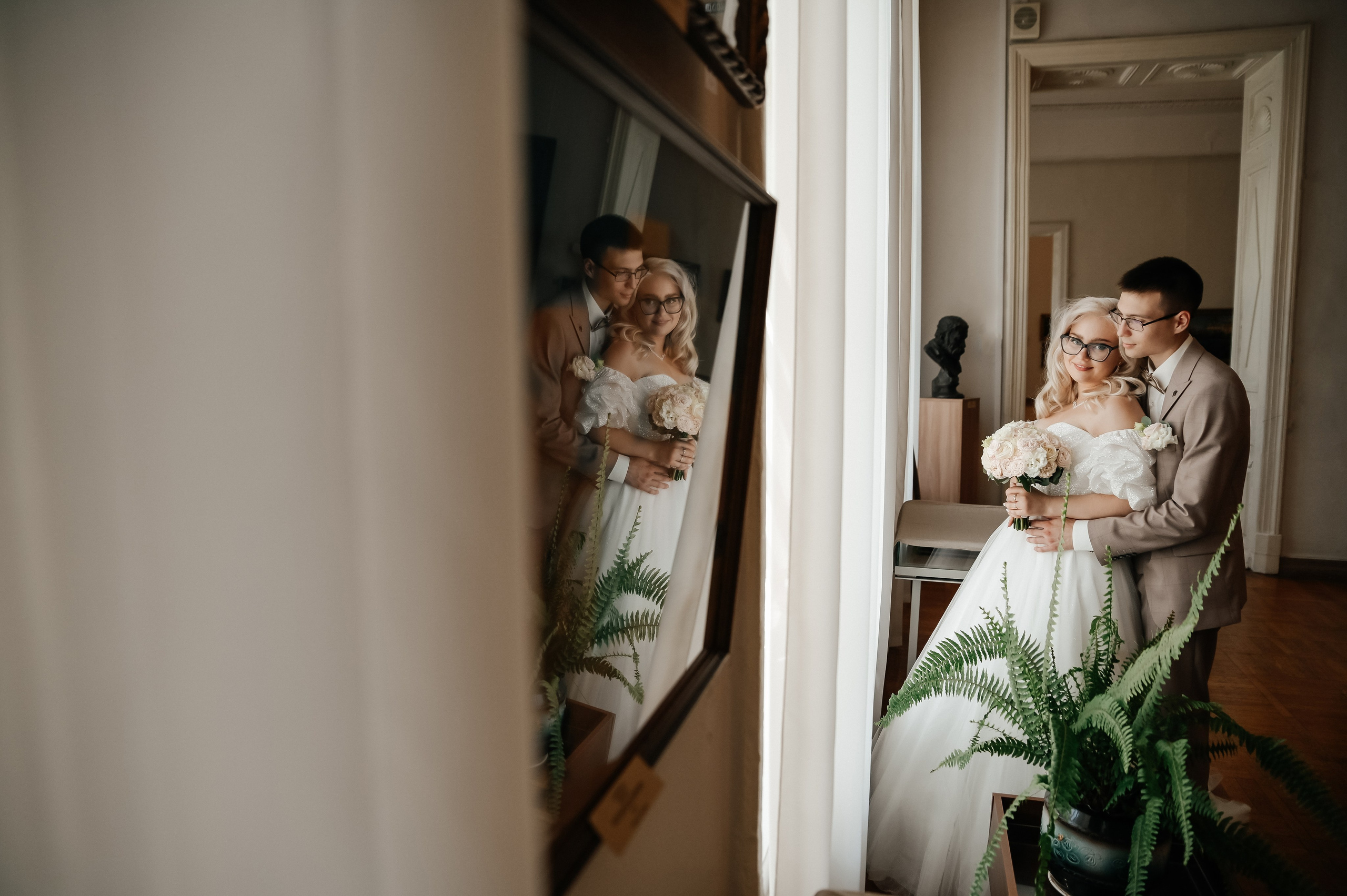 Катя & Антон. Семейный фотограф Олеся Батурина Рязань