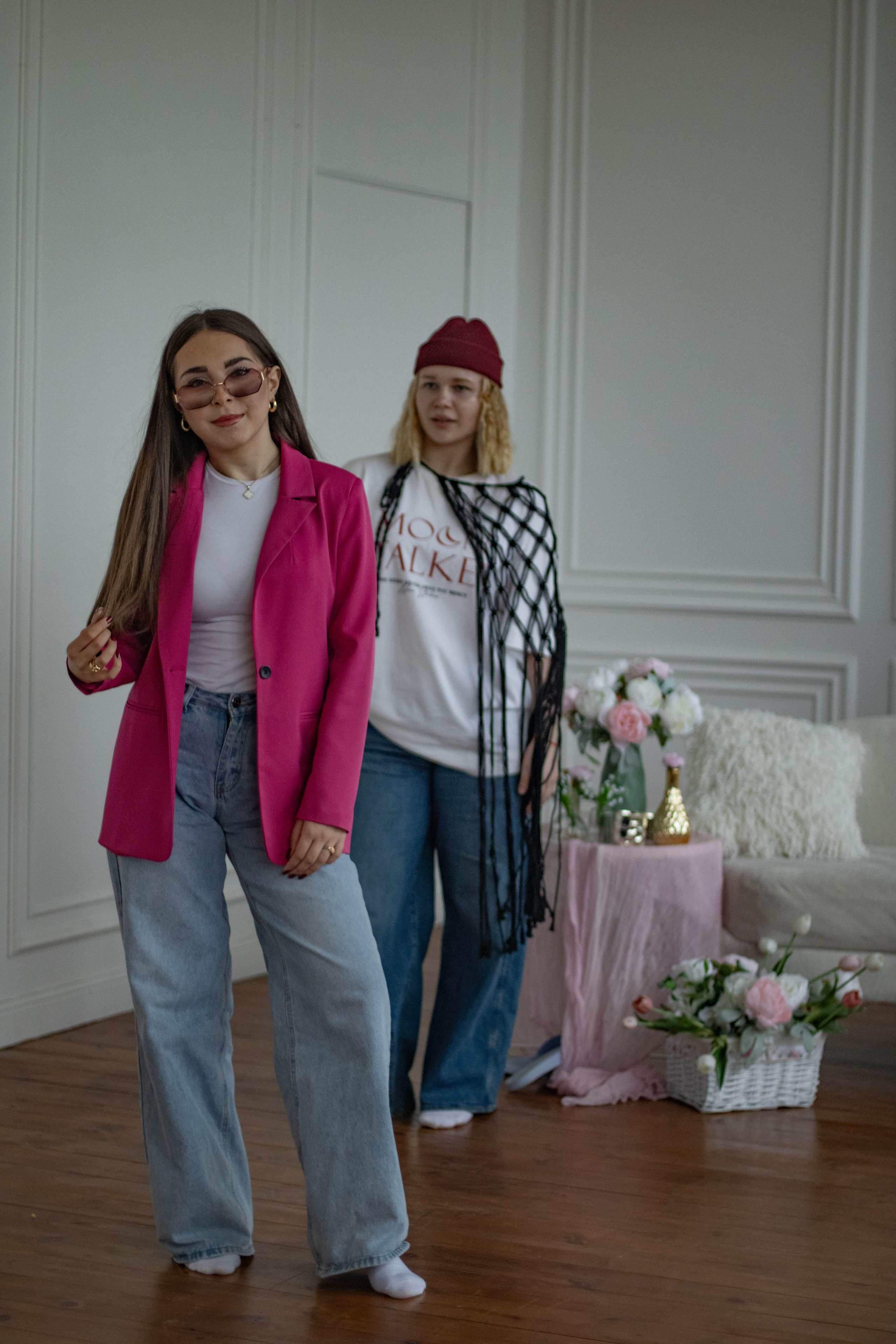 Стильные подружки. Катя Попова|ЛайфСтайл фотограф