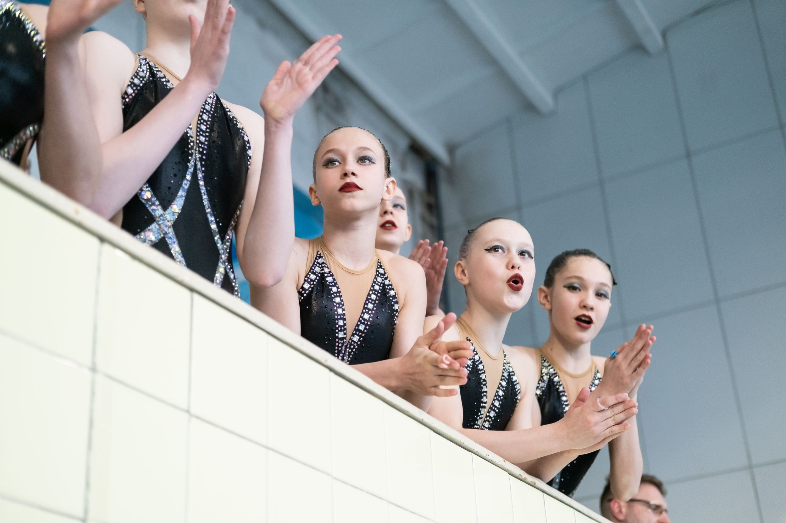 Первенство ЦФО по синхронному плаванию (16 апреля 2023). Репортажный фотограф Алексей Пирязев