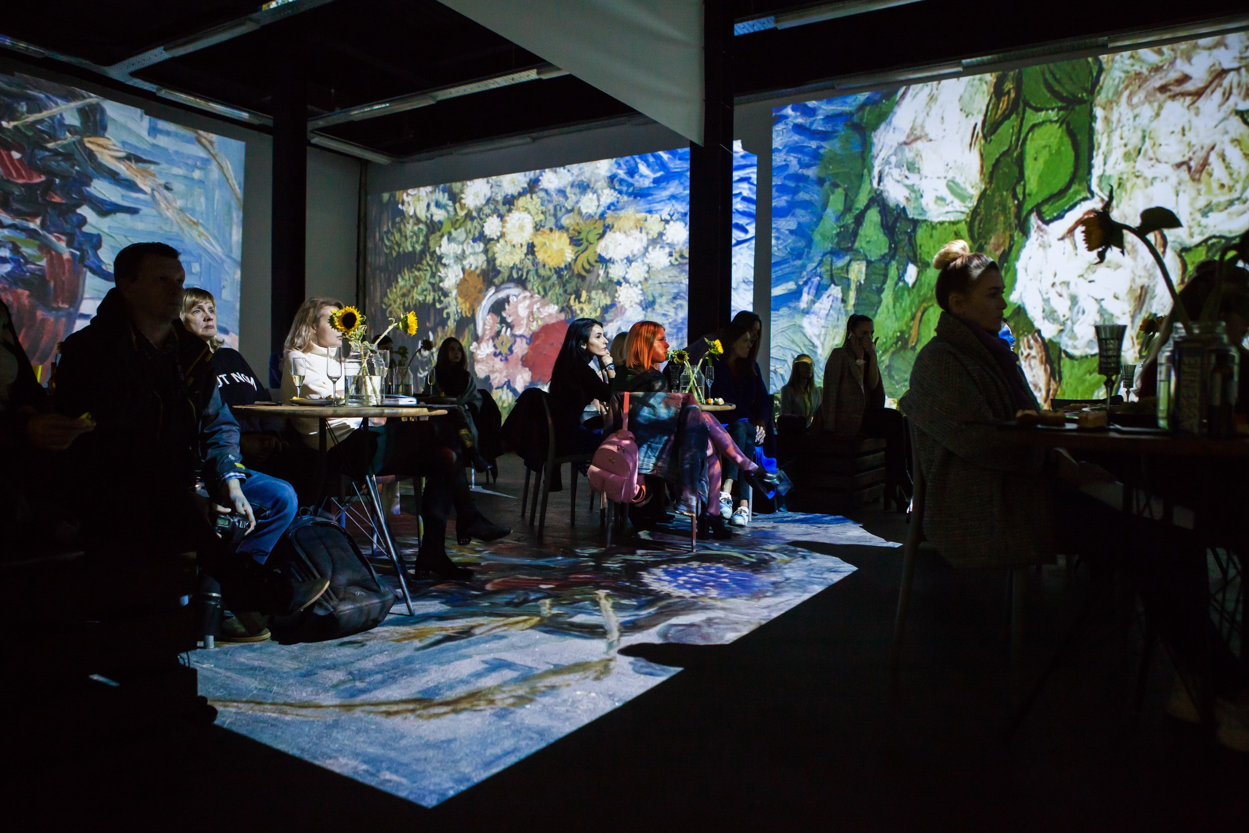 Выставка: «Ван Гог. Письма к Тео» (2 октября 2018). Репортажный фотограф Алексей Пирязев