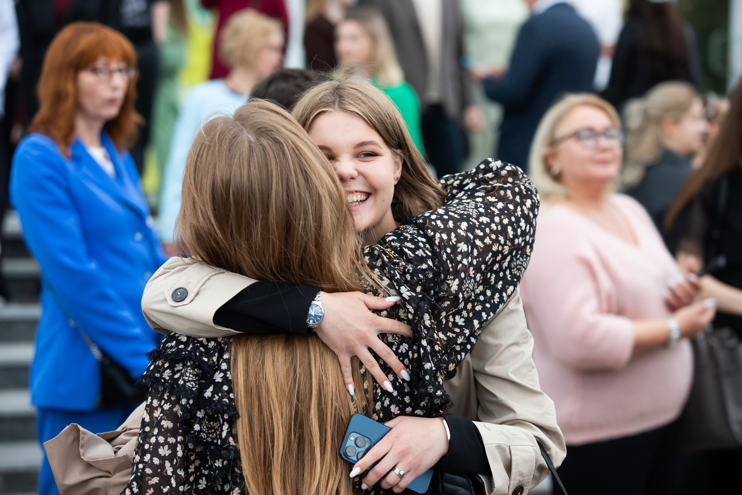 Городской бал выпускников (24 июня 2025). Репортажный фотограф Алексей Пирязев