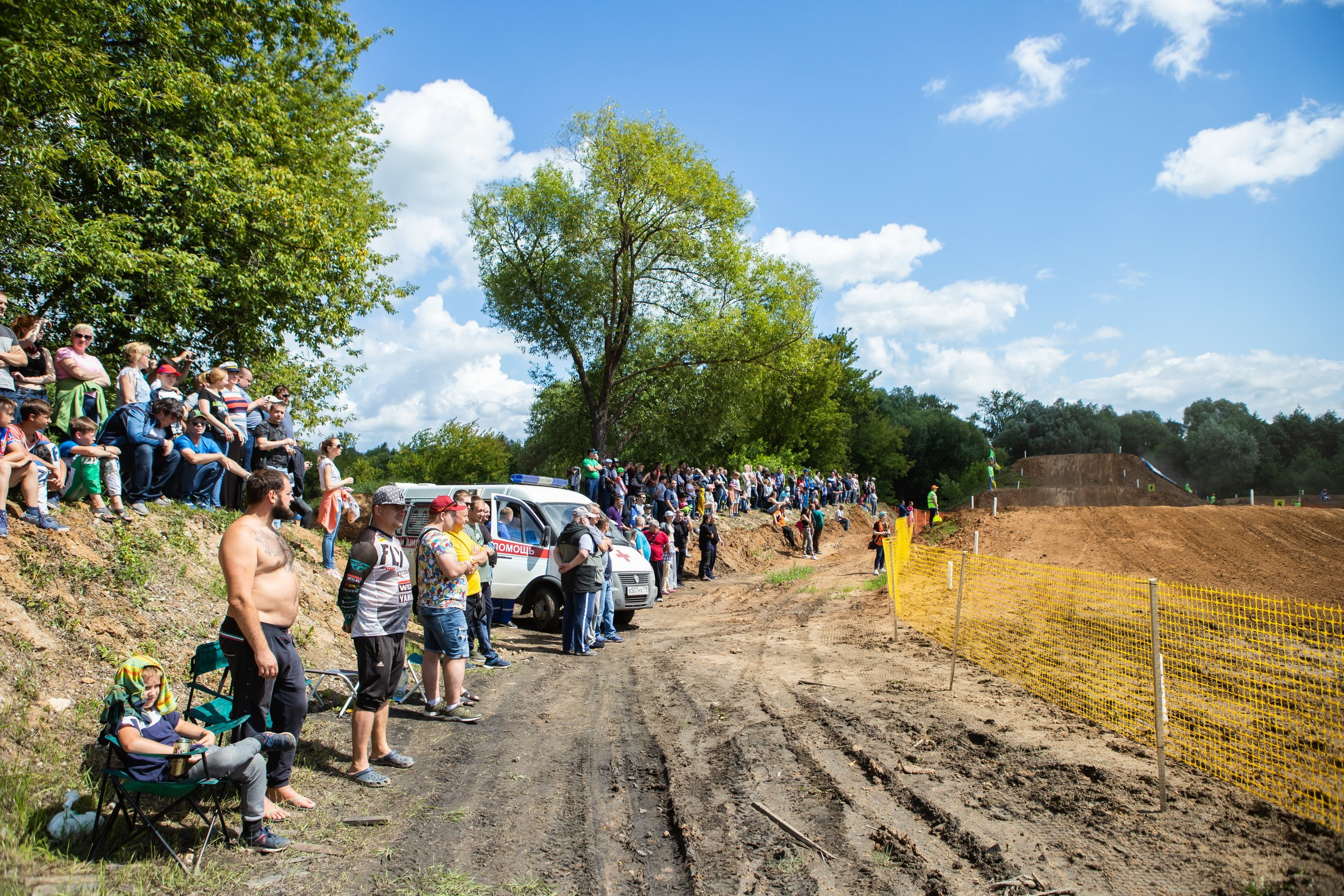 Мотокросс (21 июля 2019). Репортажный фотограф Алексей Пирязев