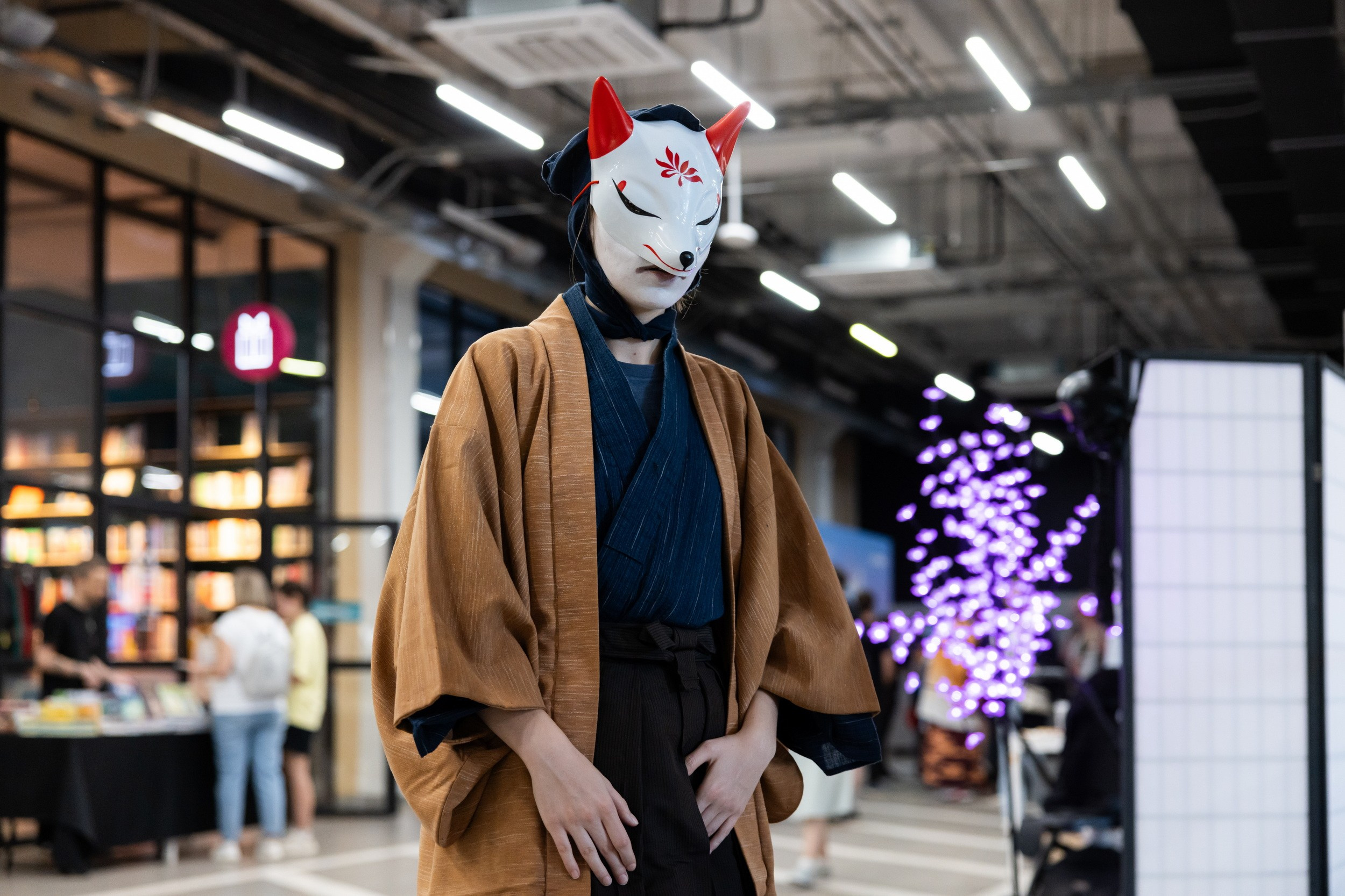 Фестиваль азиатской культуры Аой-мацури (25 мая 2025). Репортажный фотограф Алексей Пирязев