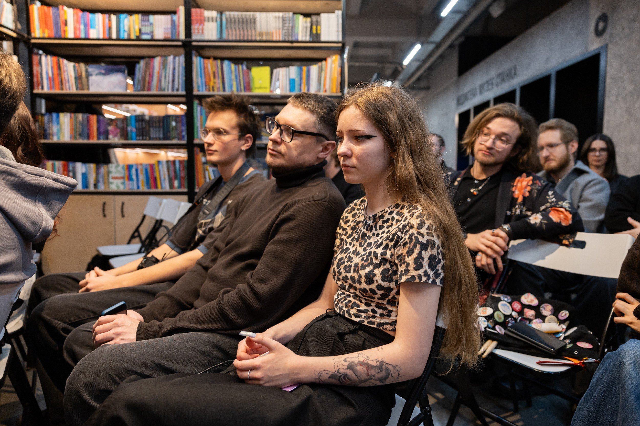 Концерт «Макулатуры» и творческая встреча с писателями в Туле (11-12 марта 2026). Репортажный фотограф Алексей Пирязев