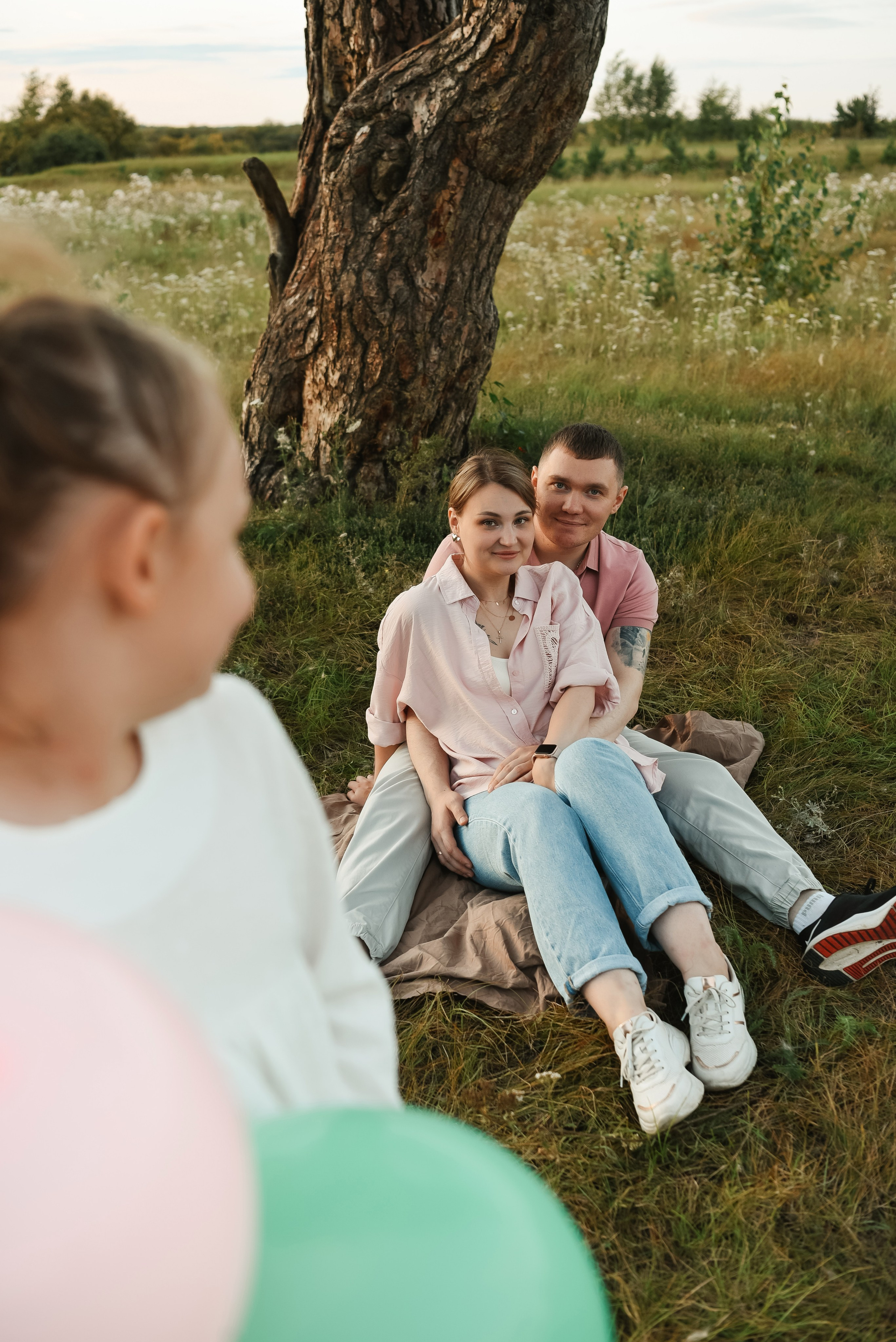 Семейная уличная фотосъемка. Фотограф Анастасия Гурьянова в Тюмени и Ялуторовске