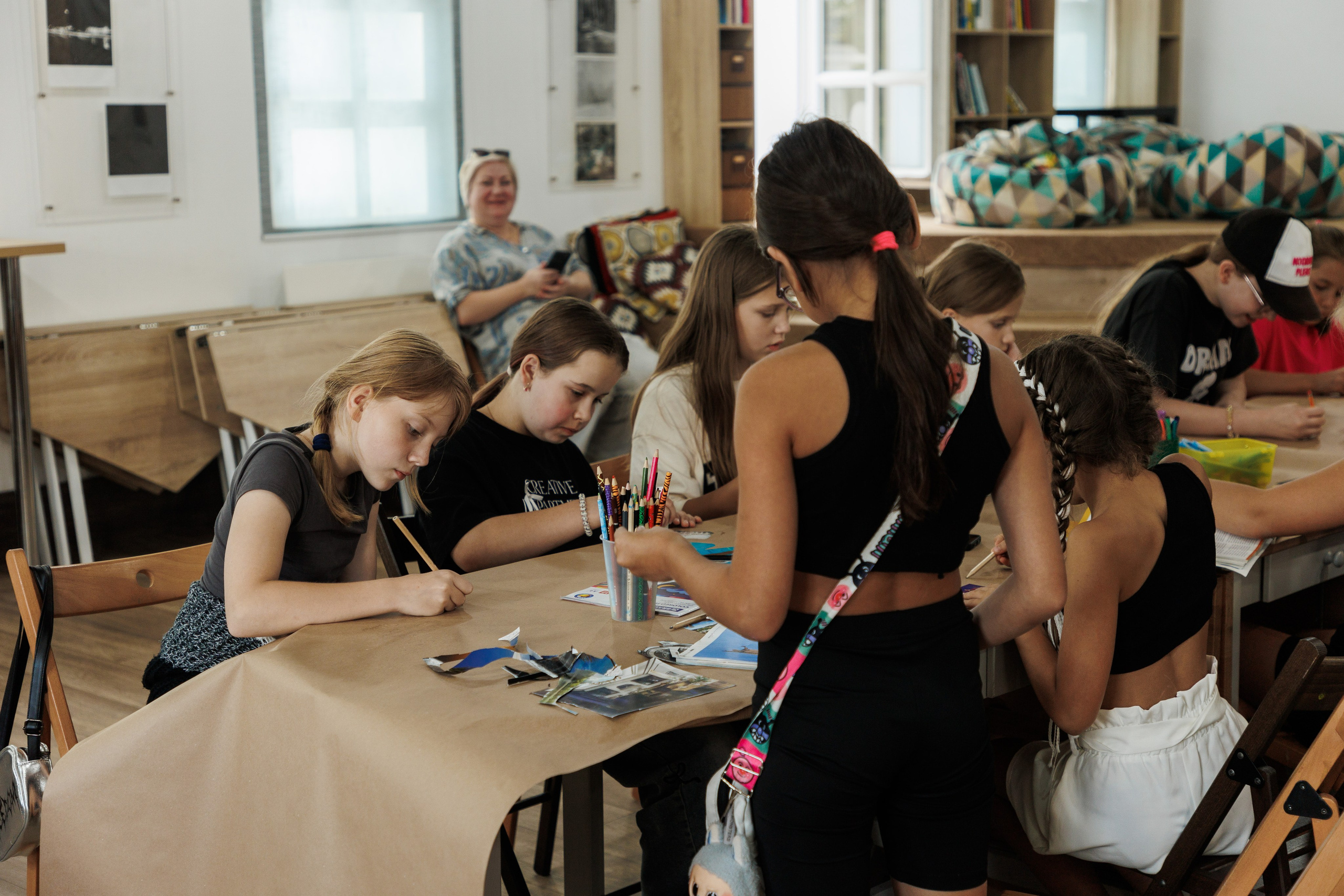 Книжный фестиваль «Смены» в Выксе 2025. Фотограф городских и семейных событий Артем Карпухин