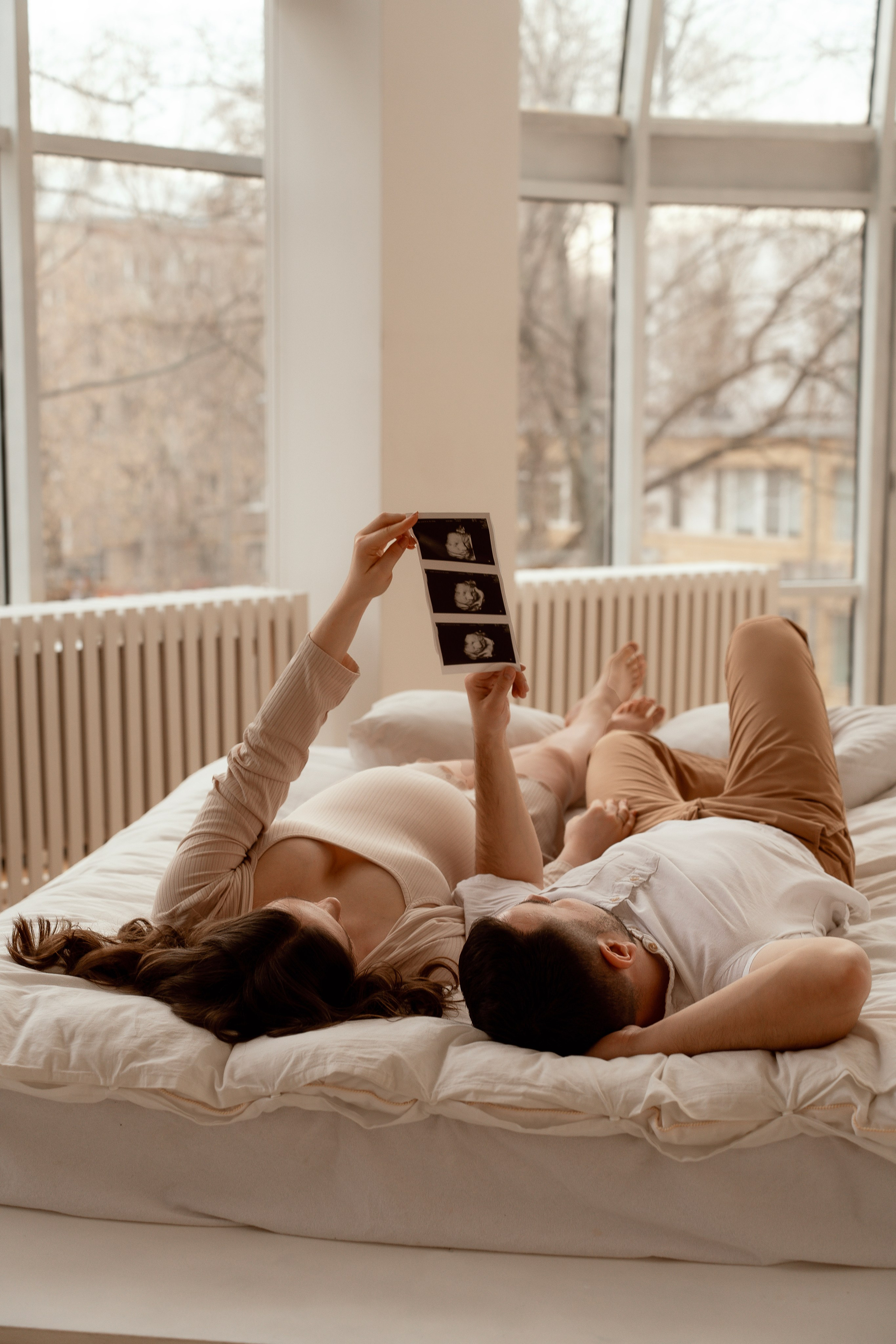 Съемка беременности в Москве. Фотограф Ольга Чувалдина Москва