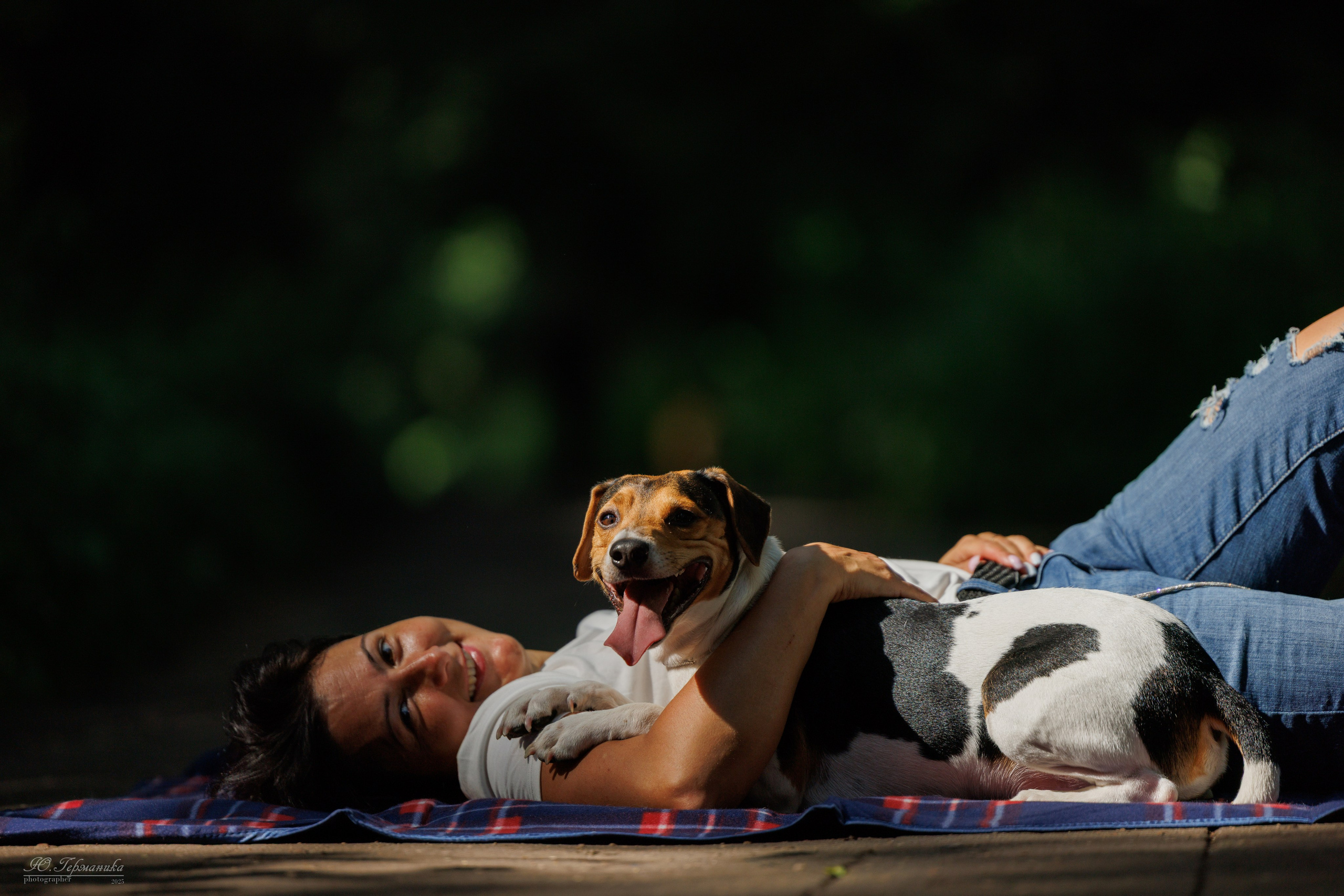 Фотосет Бригада УХ)). Фотограф-анималист Юлия Германика