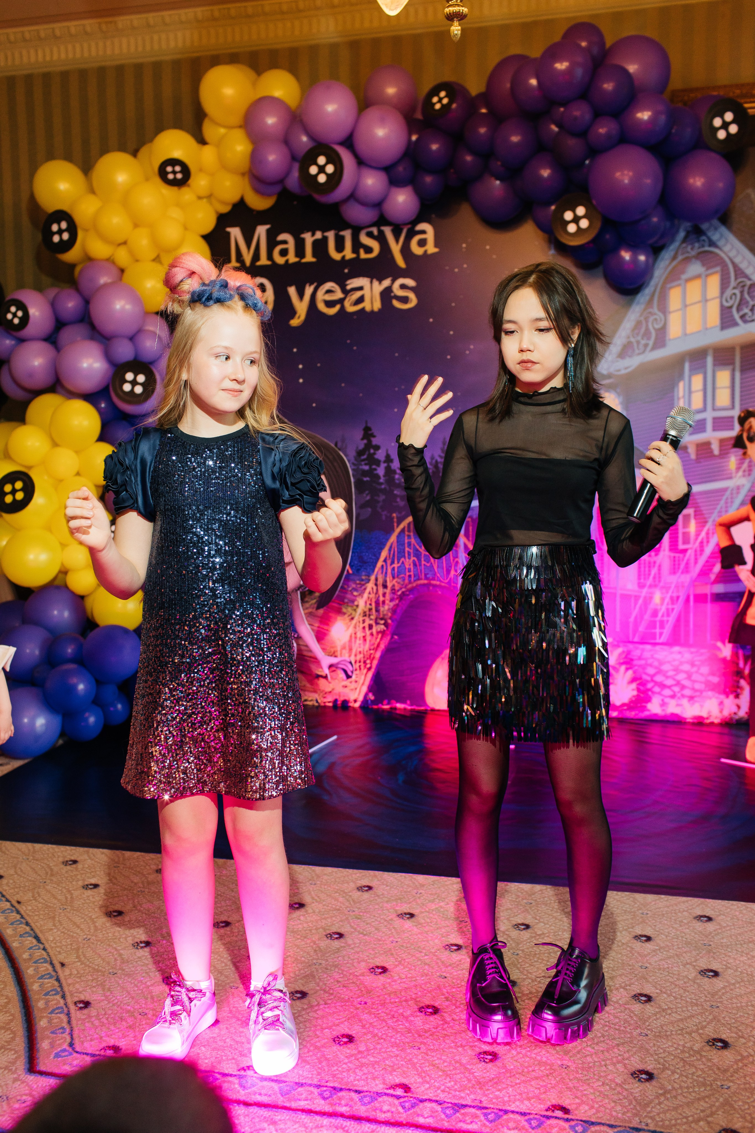 Марусе 9 лет. Свадебный и семейный фотограф