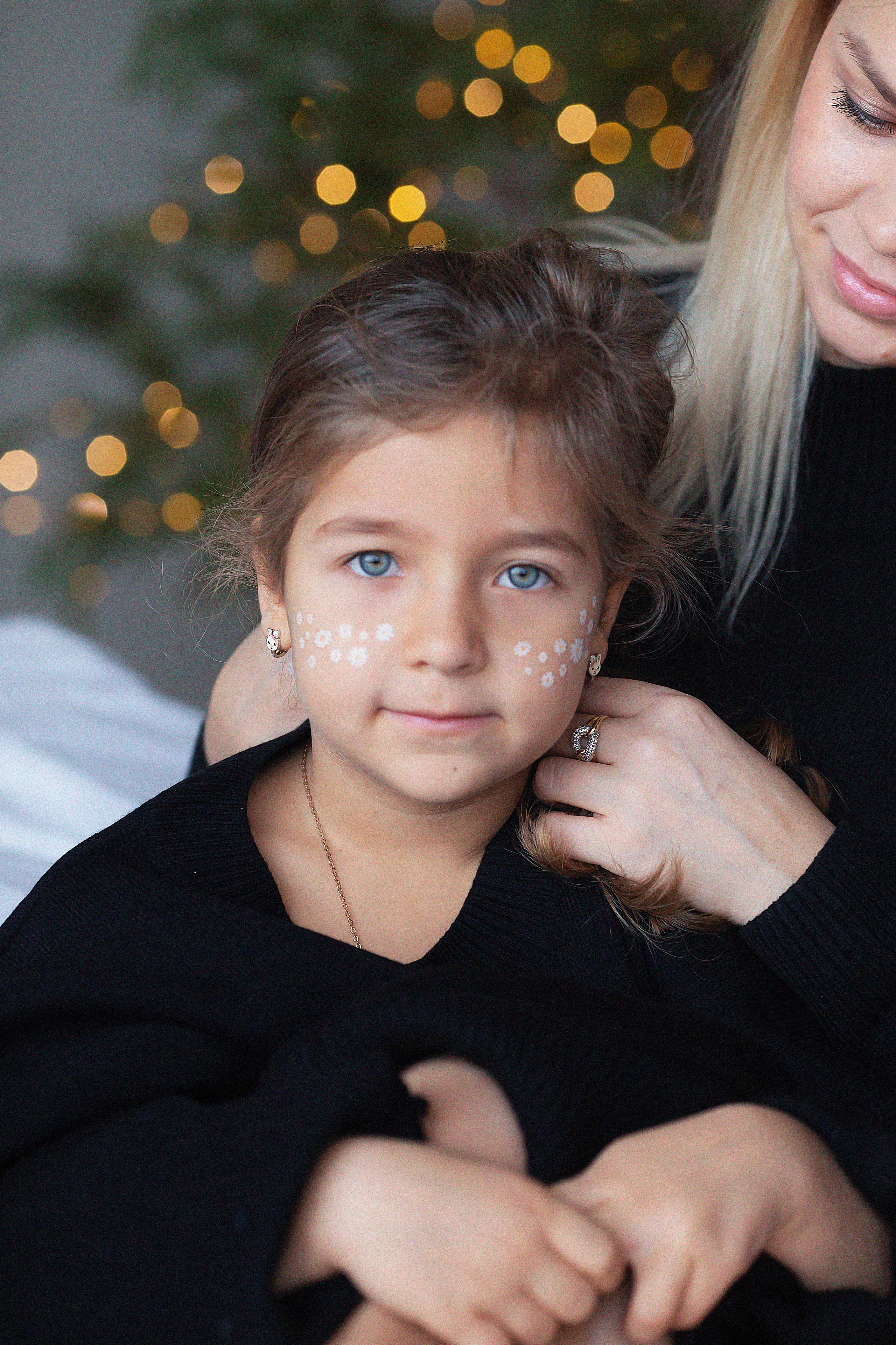 Мама и дочь. Семейный и детский фотограф в Волгограде Серкибаева Ирина