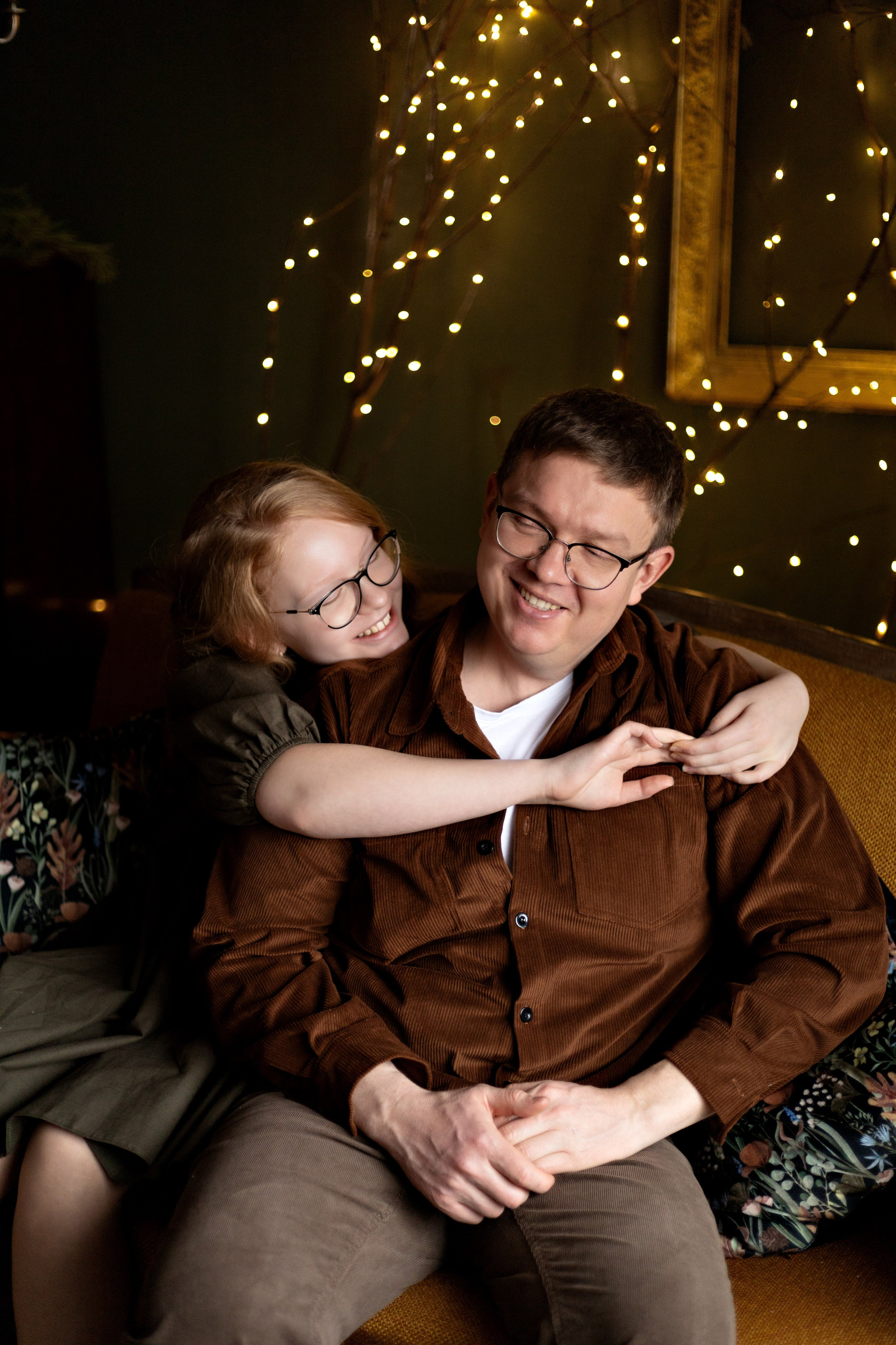 Папа и дочка. Женский, семейный и детский фотограф Москва Черешнева Злата