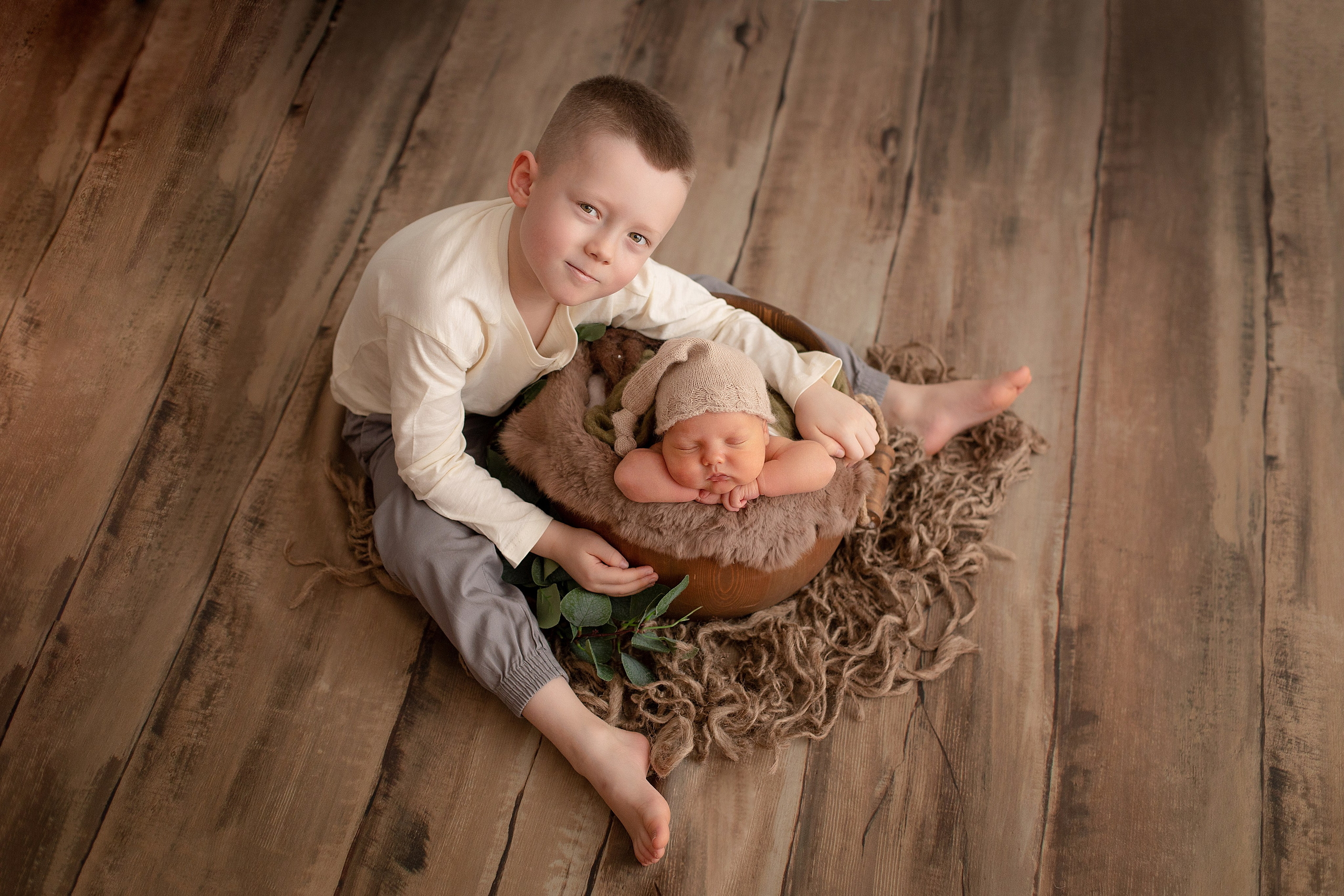 Новорожденные до 28 дней. Фотограф новорожденных в Тюмени