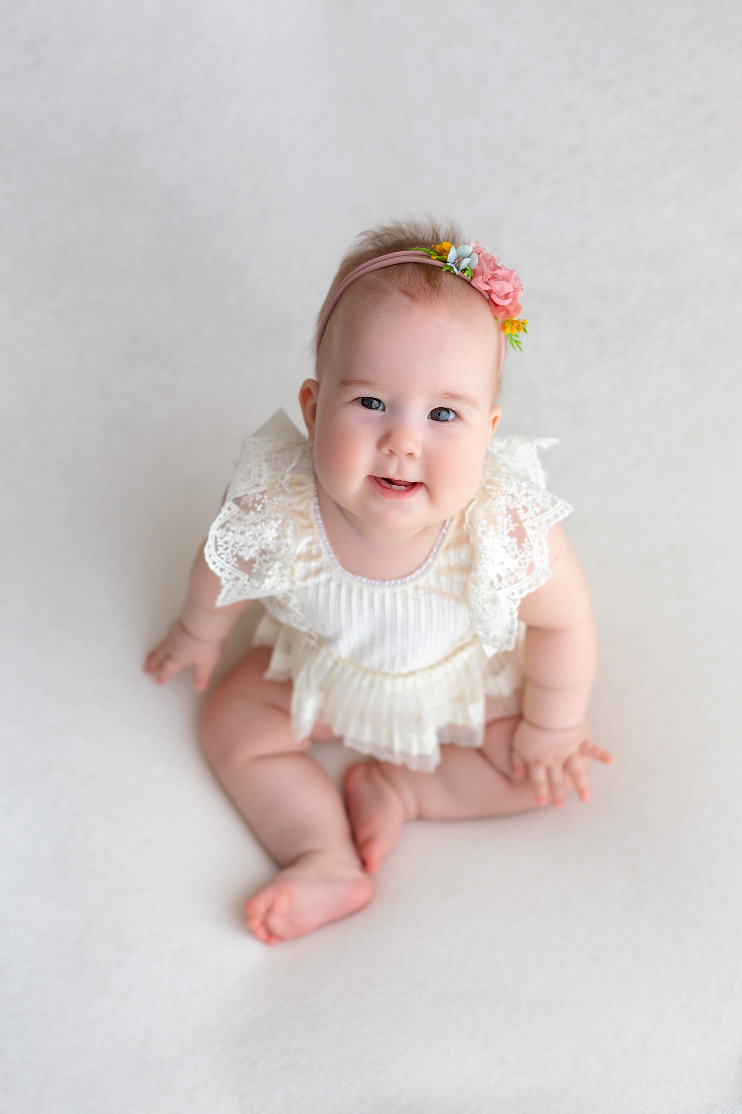 Малыши до года. Фотограф новорожденных в Тюмени