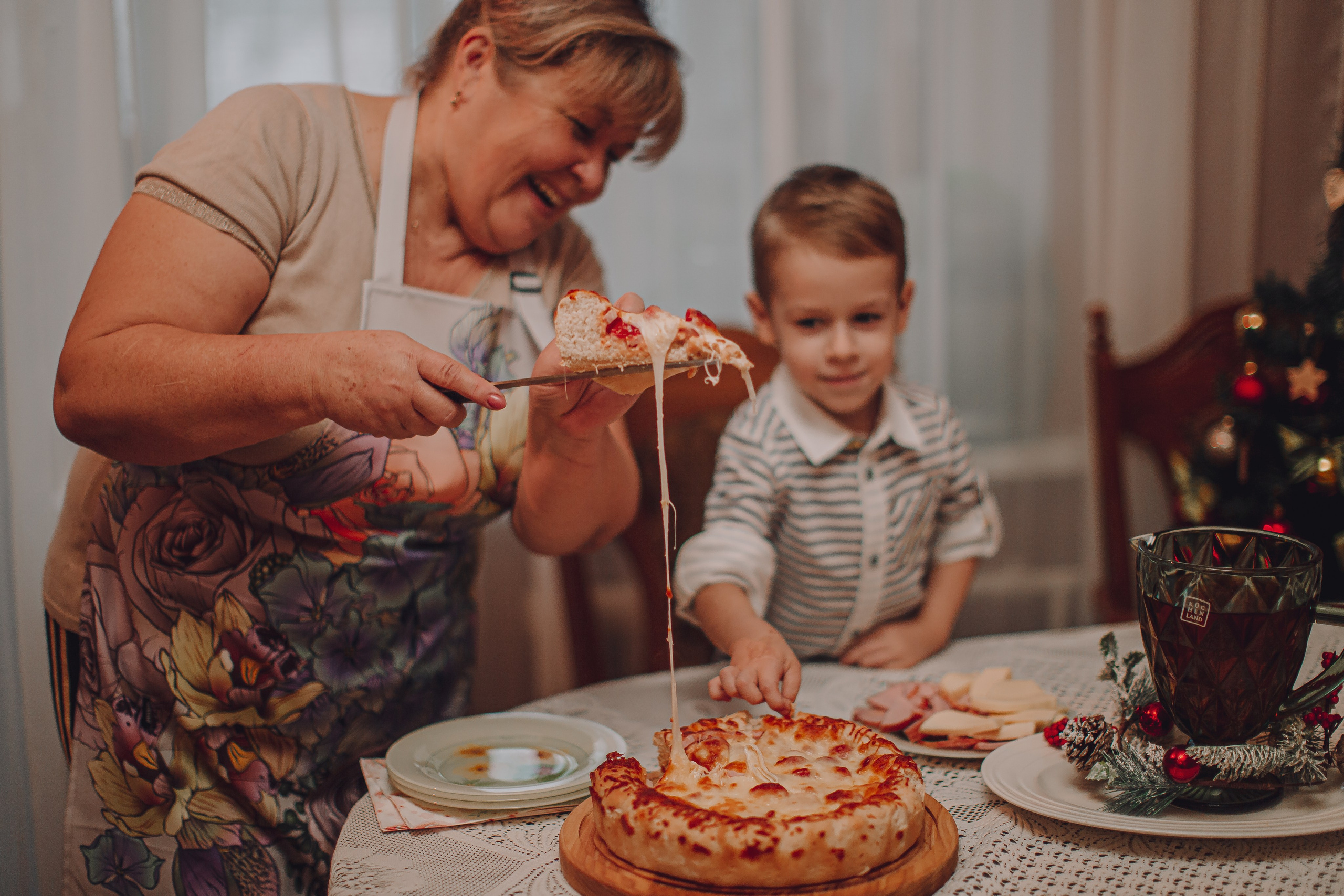 У бабушки. Фотограф Неверова Катерина