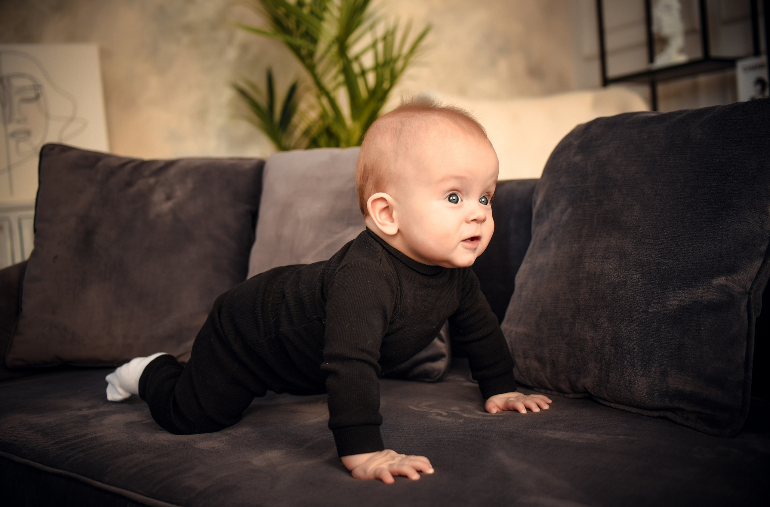 Семейная студийная фотосессия 3. Свадебный, семейный, детский, контент фотограф в Омске Максим Ильин