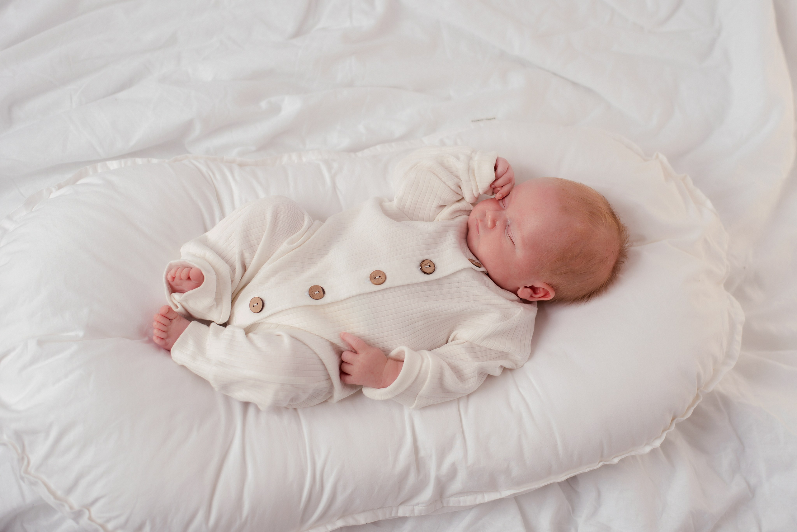 Артем 1 месяц. Детский фотограф в Долгопрудном и Москве