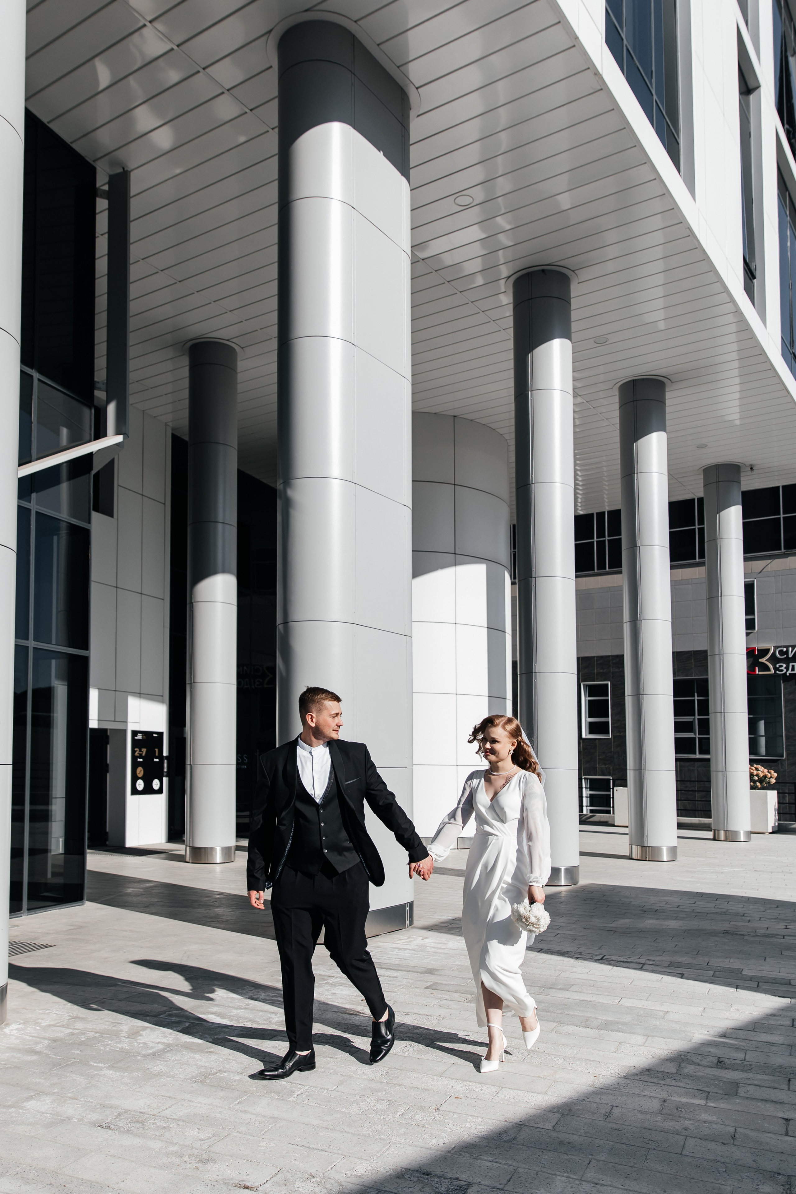 Владимир и Юлия. Свадебный и семейный фотограф у Уфе Евгения Сазонова