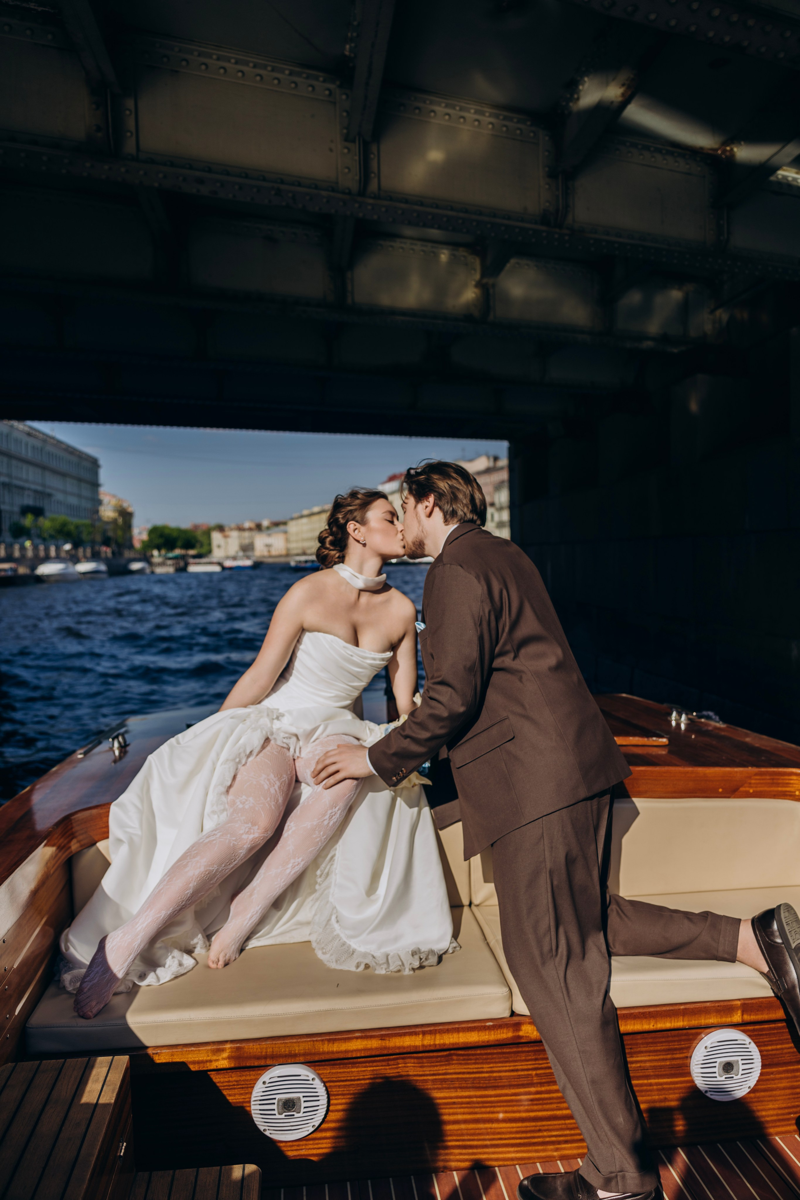 Катер + Прогулка. Боженова Елена фотограф Санкт-Петербург