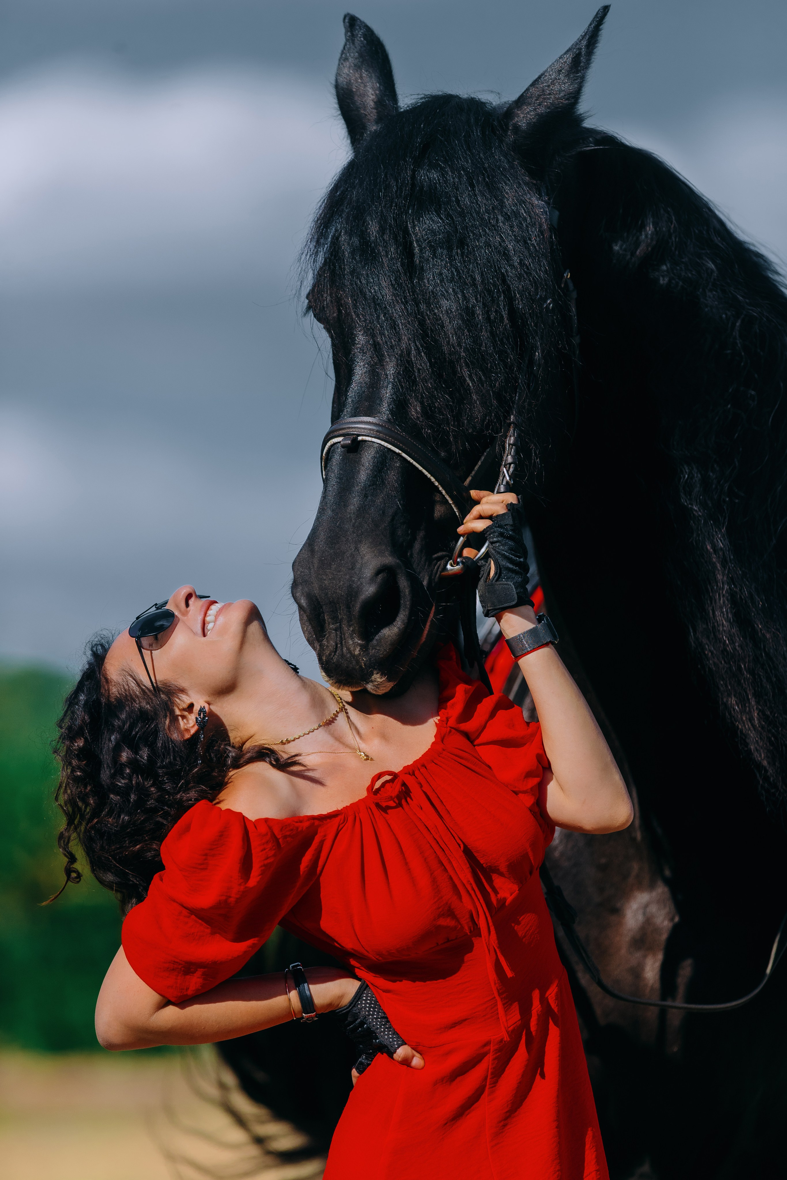 Наира и Тимоти. Фотограф-анималист Ксендзова Кристина