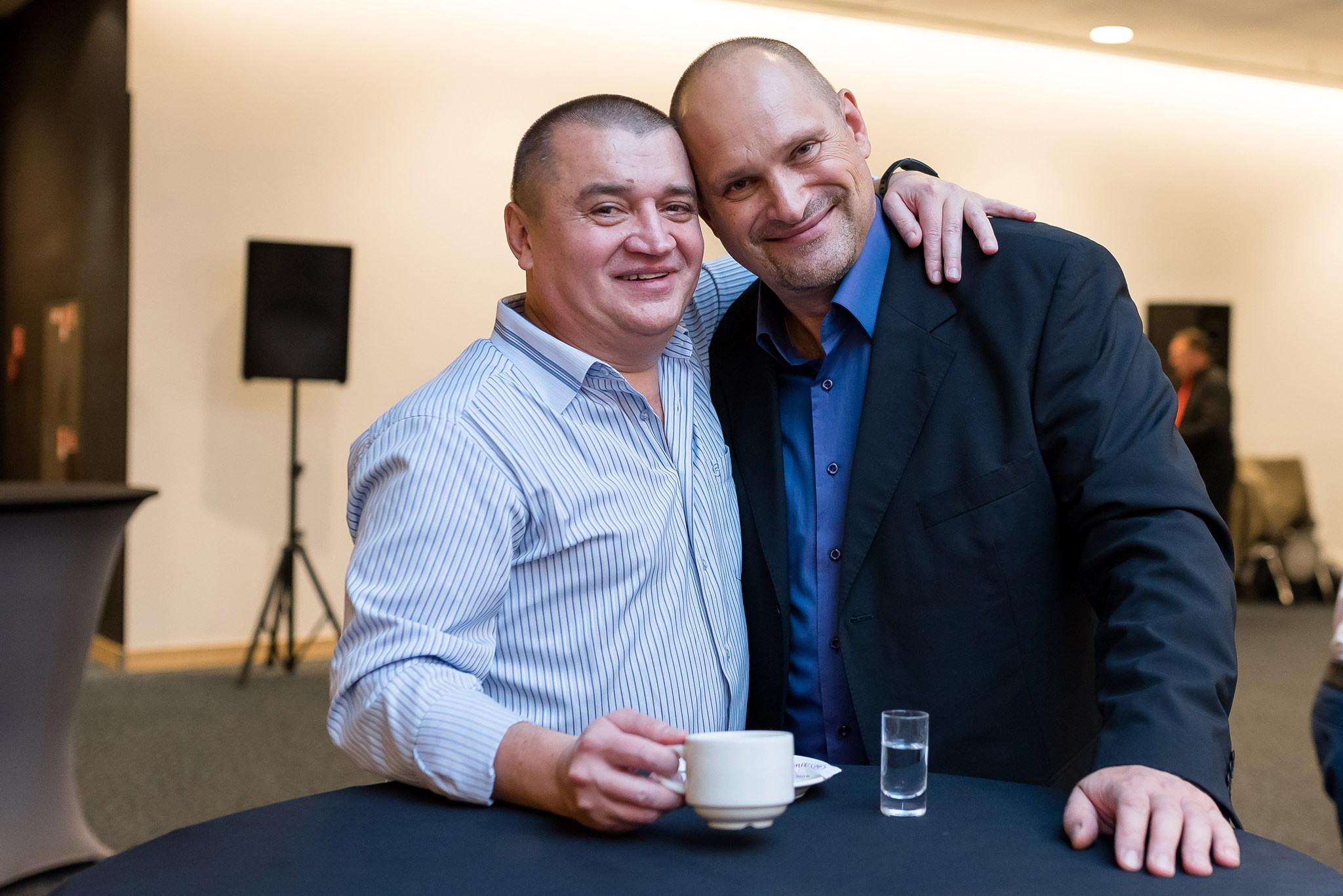 Новый Год авиадиспетчеров в Crowne Plaza. Свадебный и семейный фотограф из Санкт-Петербурга Климов Анатолий