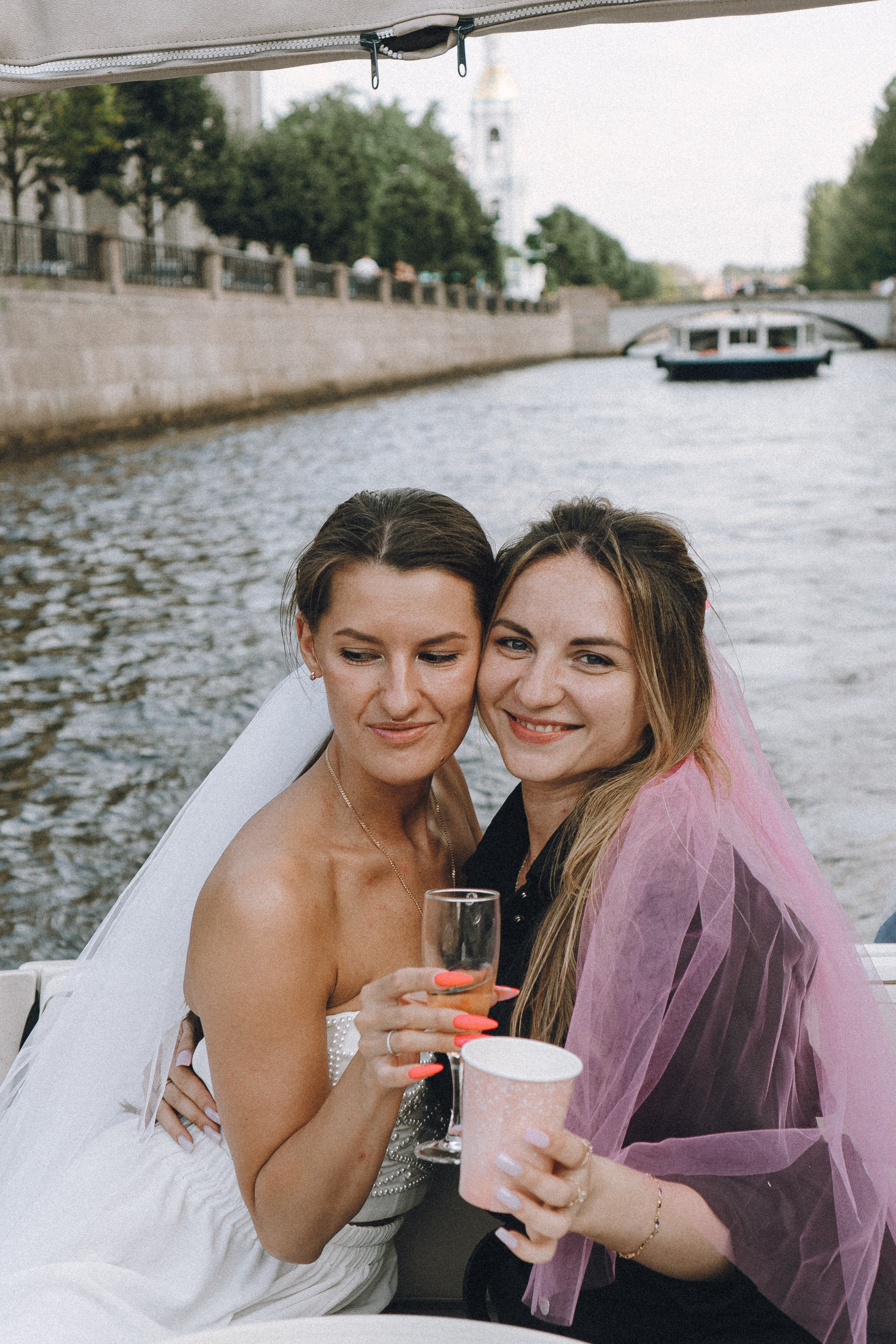 ДЕВИЧНИК НА КАТЕРЕ. Профессиональный фотограф, Санкт-Петербург — Виктория Богомолова