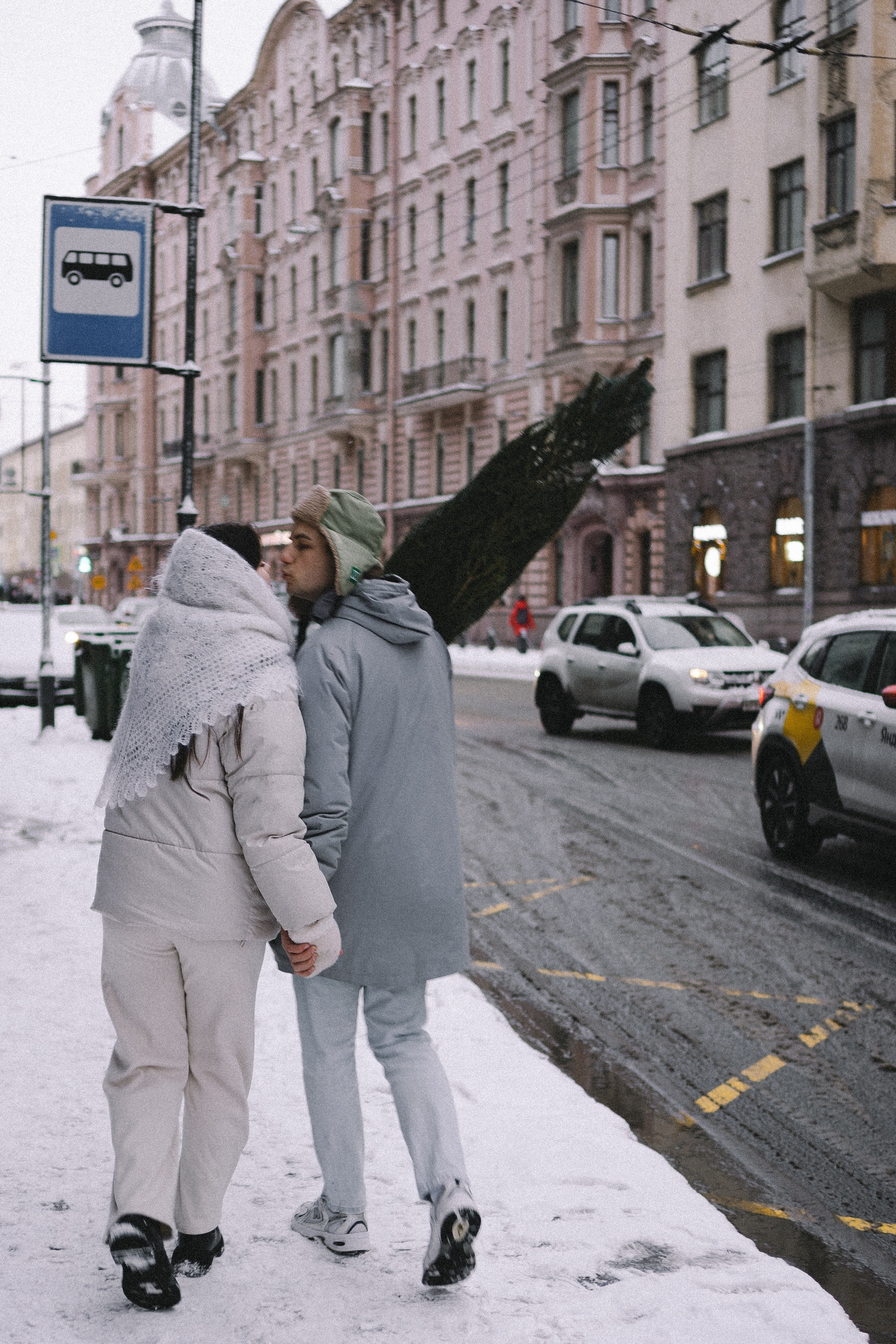 Зимняя история. Профессиональный фотограф, Санкт-Петербург — Виктория Богомолова