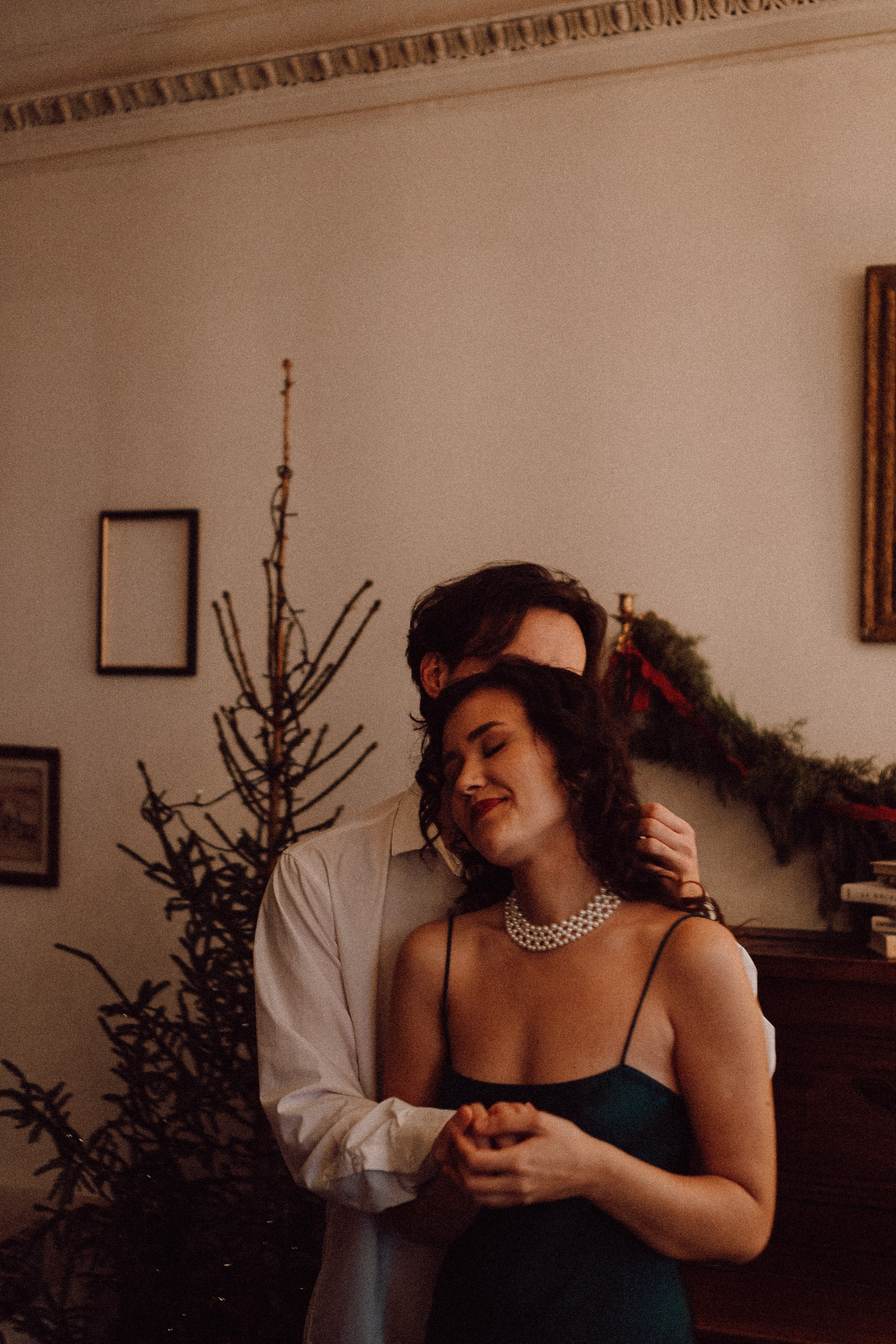 Любовь с новогодним вайбом. Профессиональный фотограф, Санкт-Петербург — Виктория Богомолова