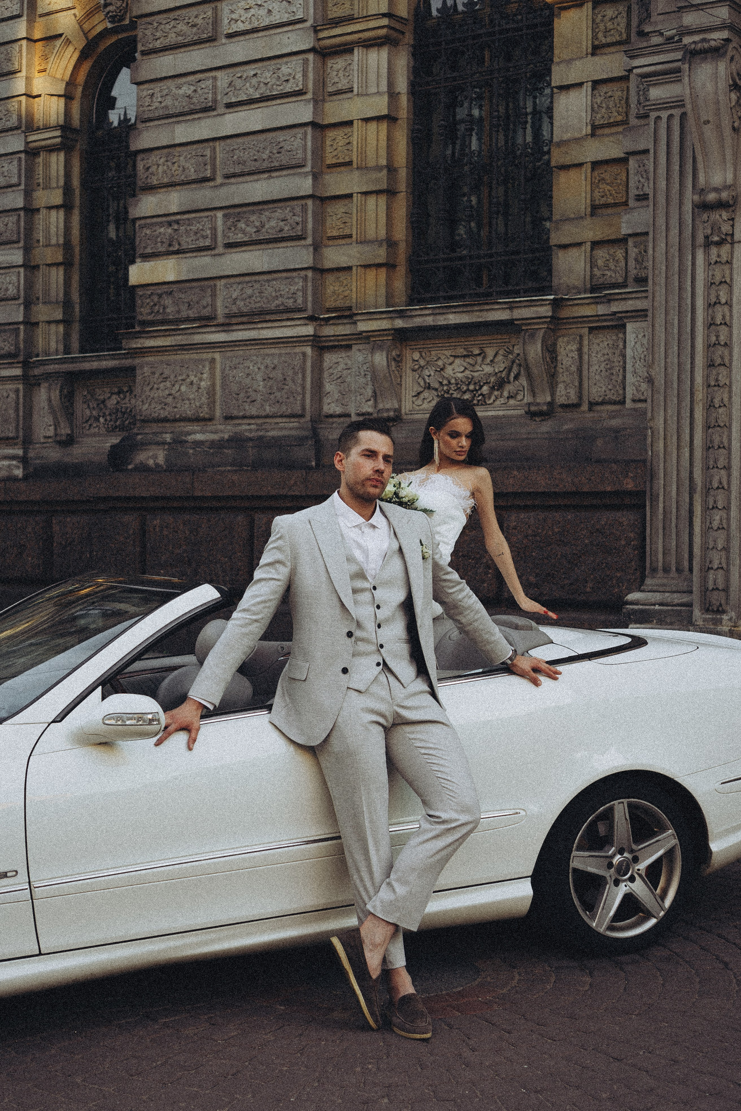 Свадебная сьемка у академии Штиглица. Профессиональный фотограф, Санкт-Петербург — Виктория Богомолова