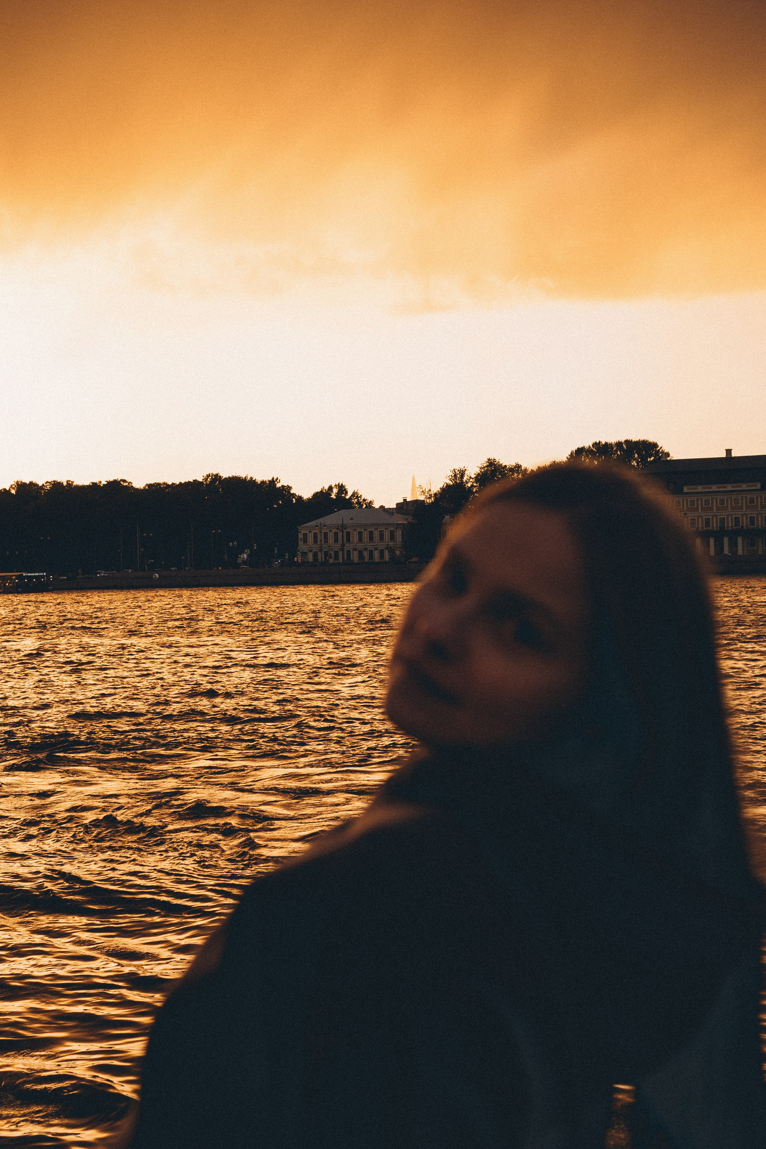 ПРОГУЛКА НА ЗАКАТЕ. Профессиональный фотограф, Санкт-Петербург — Виктория Богомолова