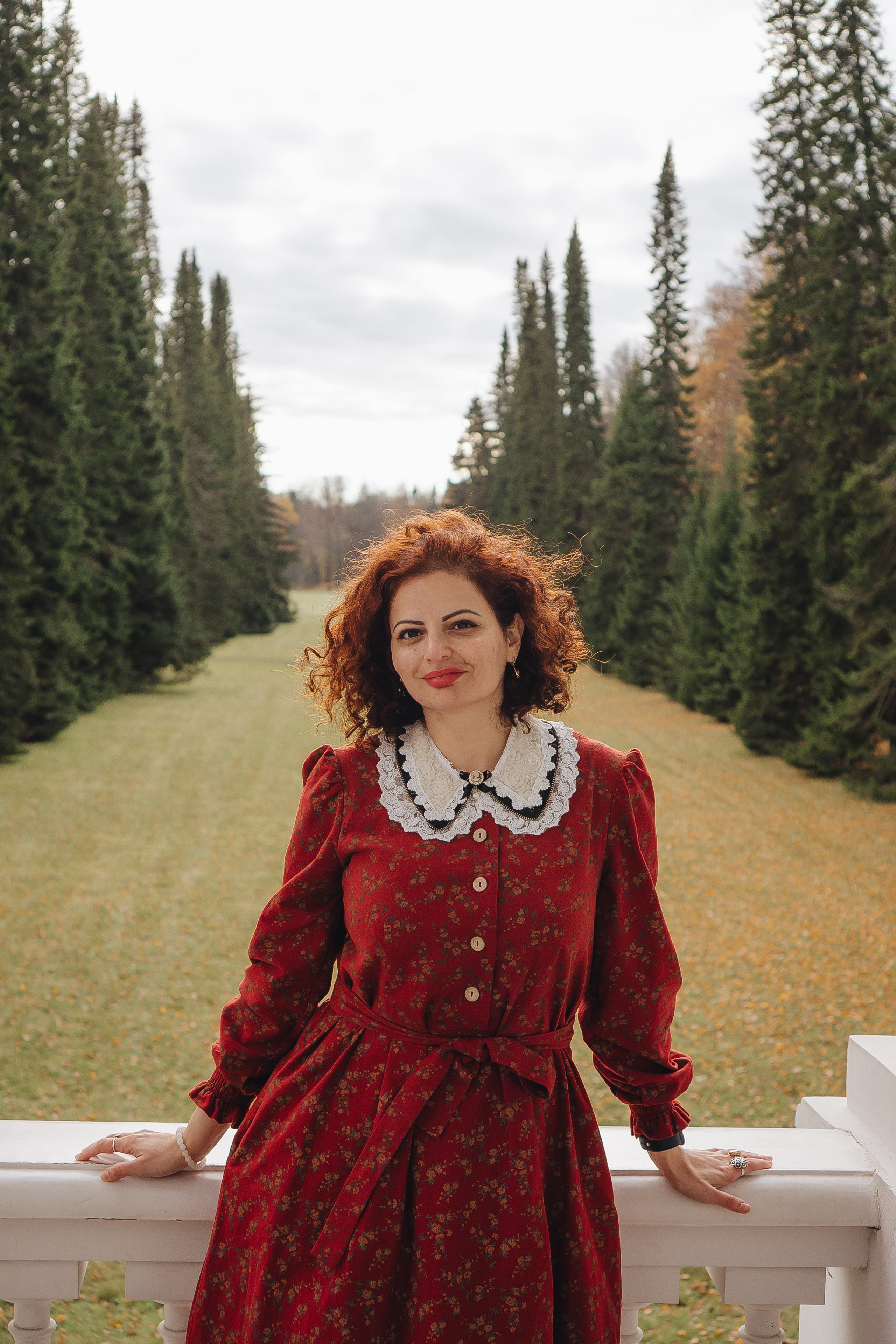 Осенний парк. Профессиональный фотограф, Санкт-Петербург — Виктория Богомолова