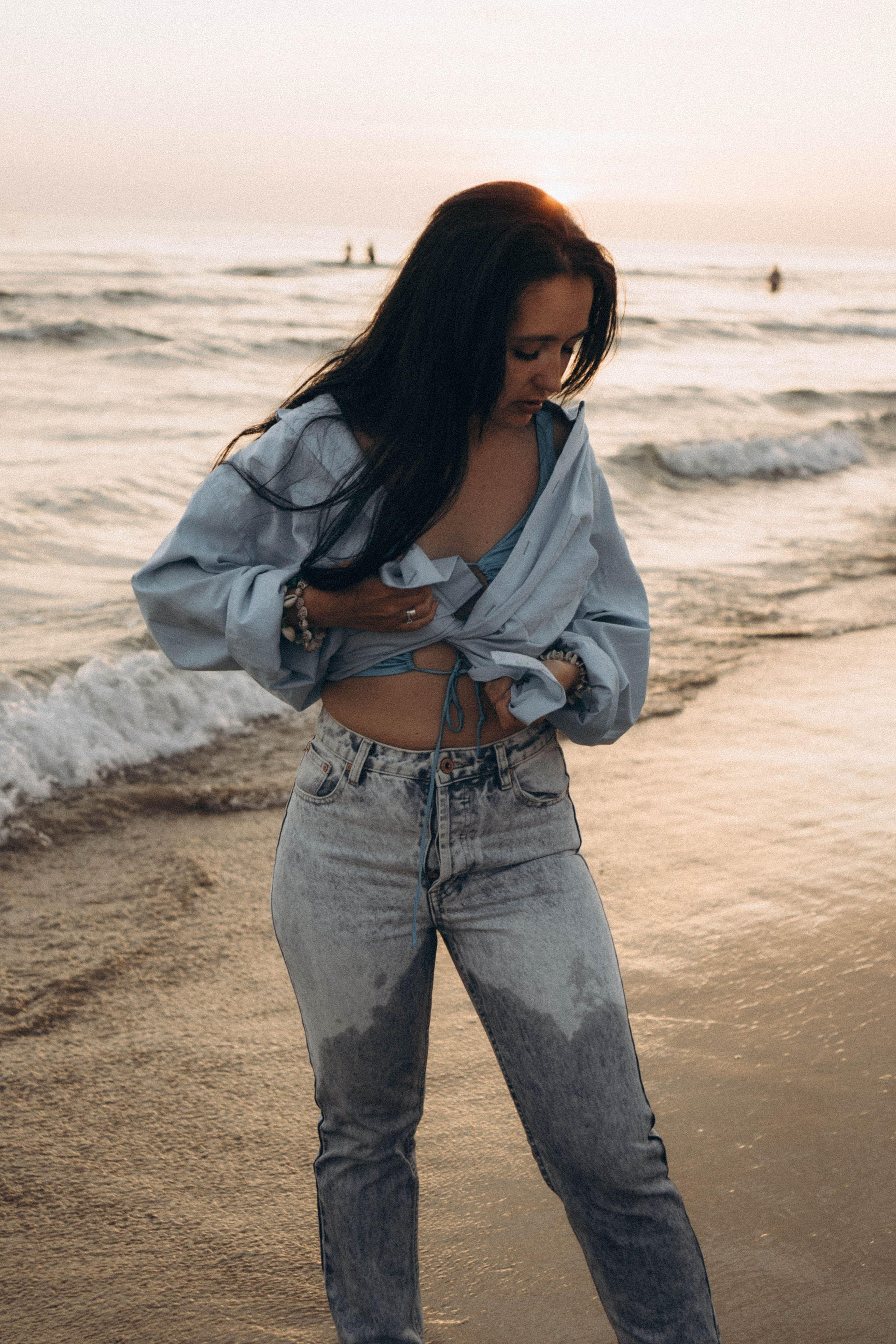 Июльский вечер на берегу черного моря. Профессиональный фотограф, Санкт-Петербург — Виктория Богомолова