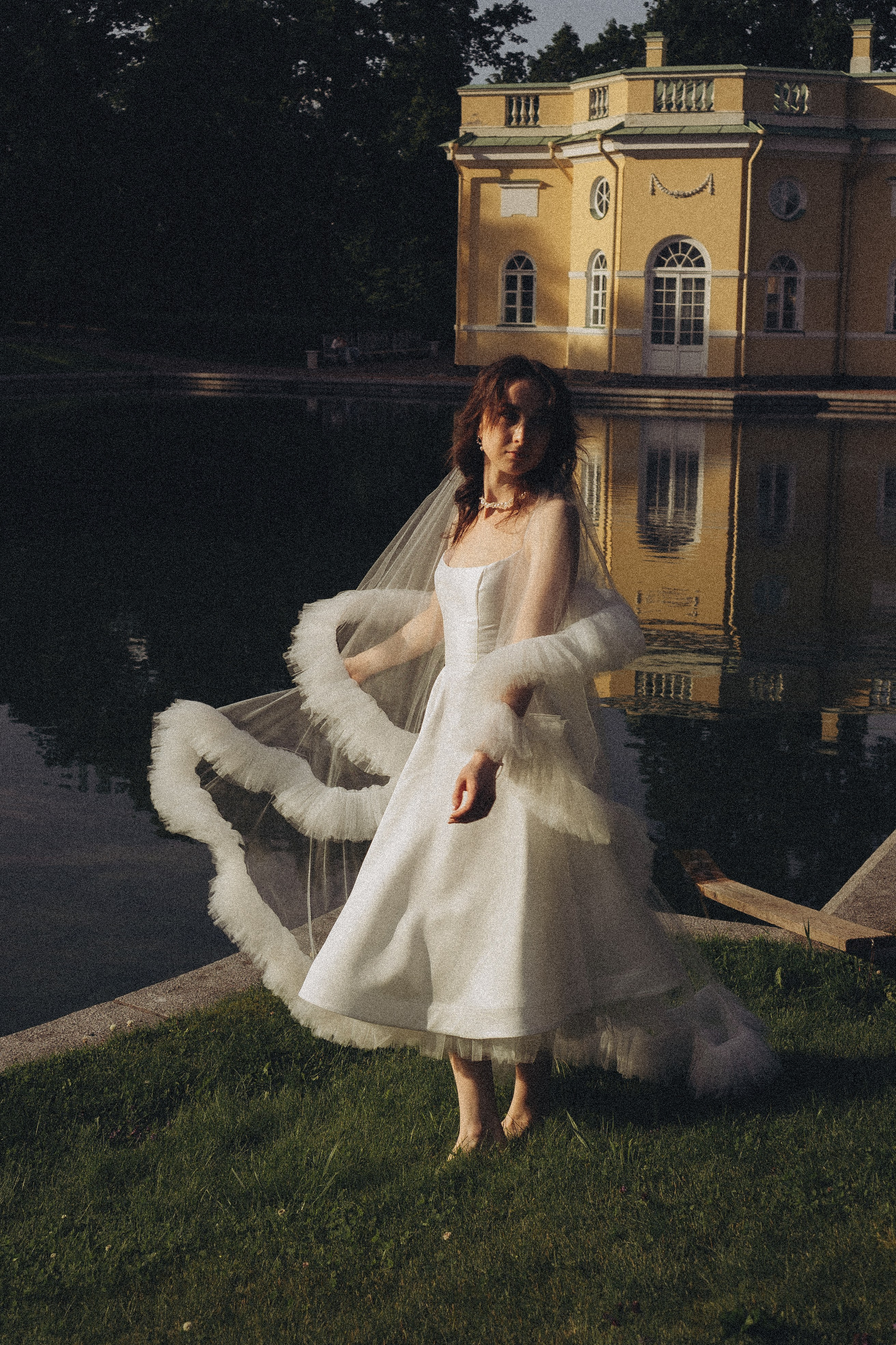 СВАДЕБНАЯ ФОТОСЕСИСИЯ В ГОРОДЕ ПУШКИН. Профессиональный фотограф, Санкт-Петербург — Виктория Богомолова