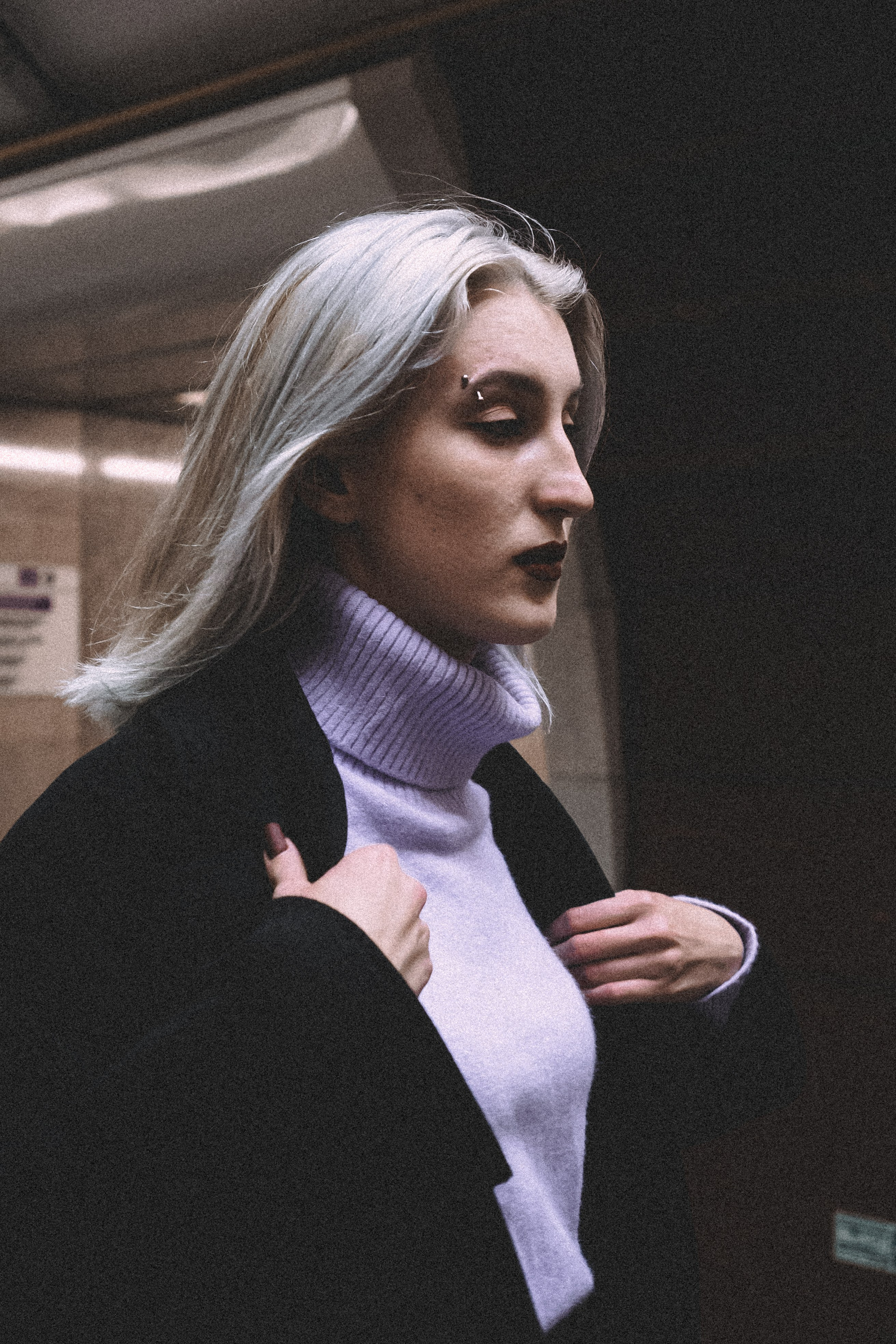 Анастасия в Метро. Профессиональный фотограф, Санкт-Петербург — Виктория Богомолова