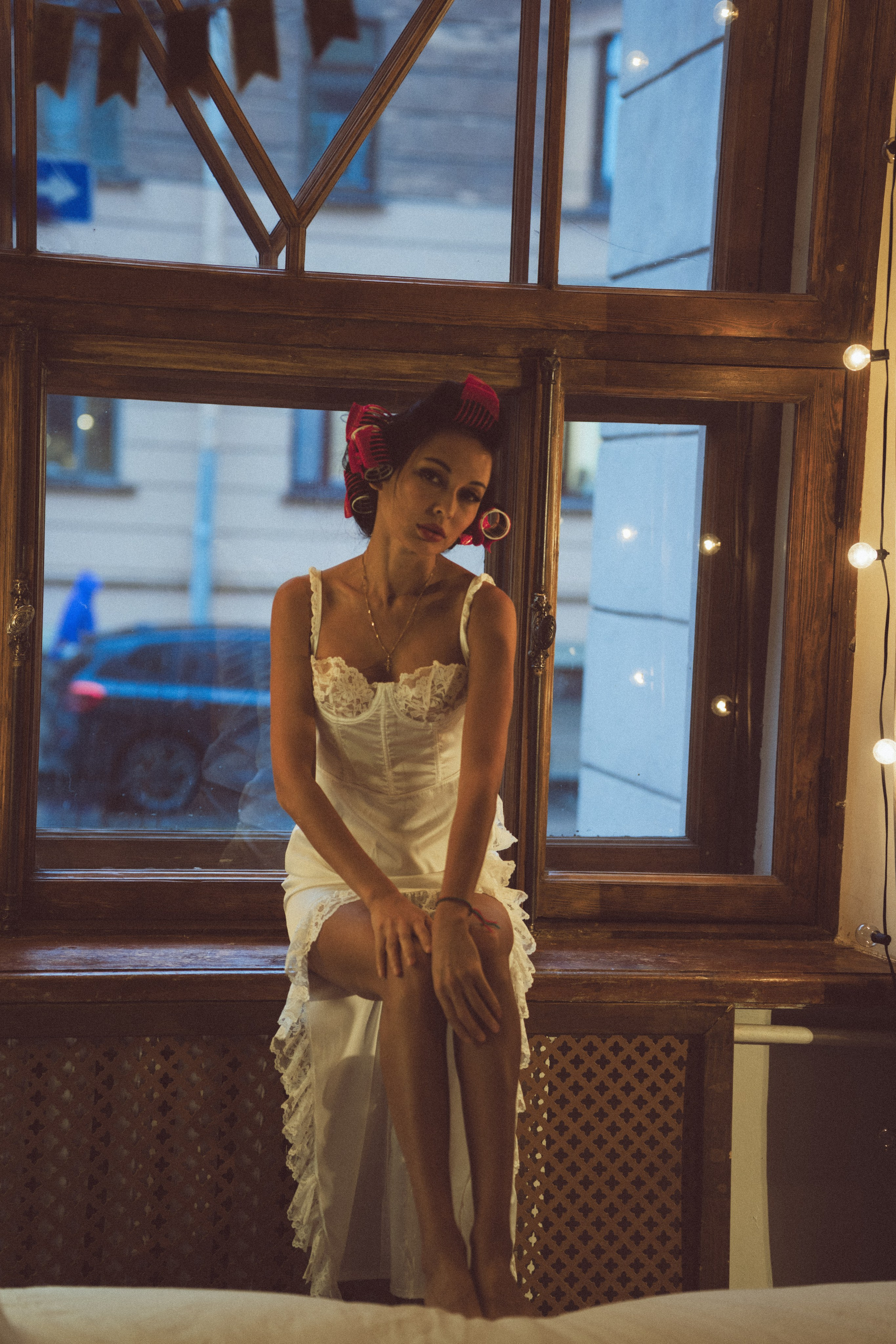 ФОТОСЕСИИЯ К НОВОМУ ГОДУ В АТМОСФЕРНОЙ СТУДИИВ ЦЕНТРЕ ПИТЕРАИ ВИНТАЖНЫЙ ОБРАЗ. Профессиональный фотограф, Санкт-Петербург — Виктория Богомолова