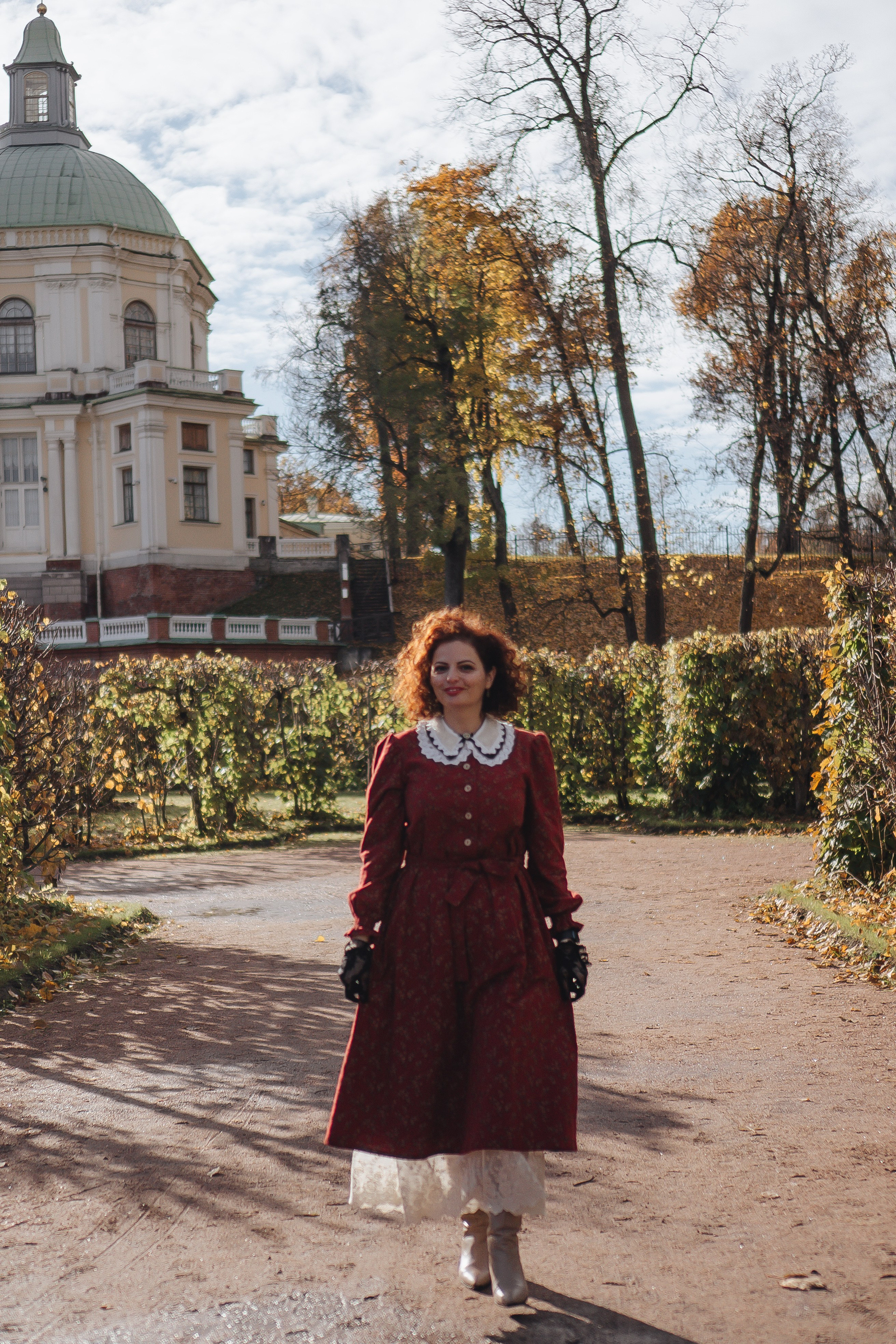Осенний парк. Профессиональный фотограф, Санкт-Петербург — Виктория Богомолова