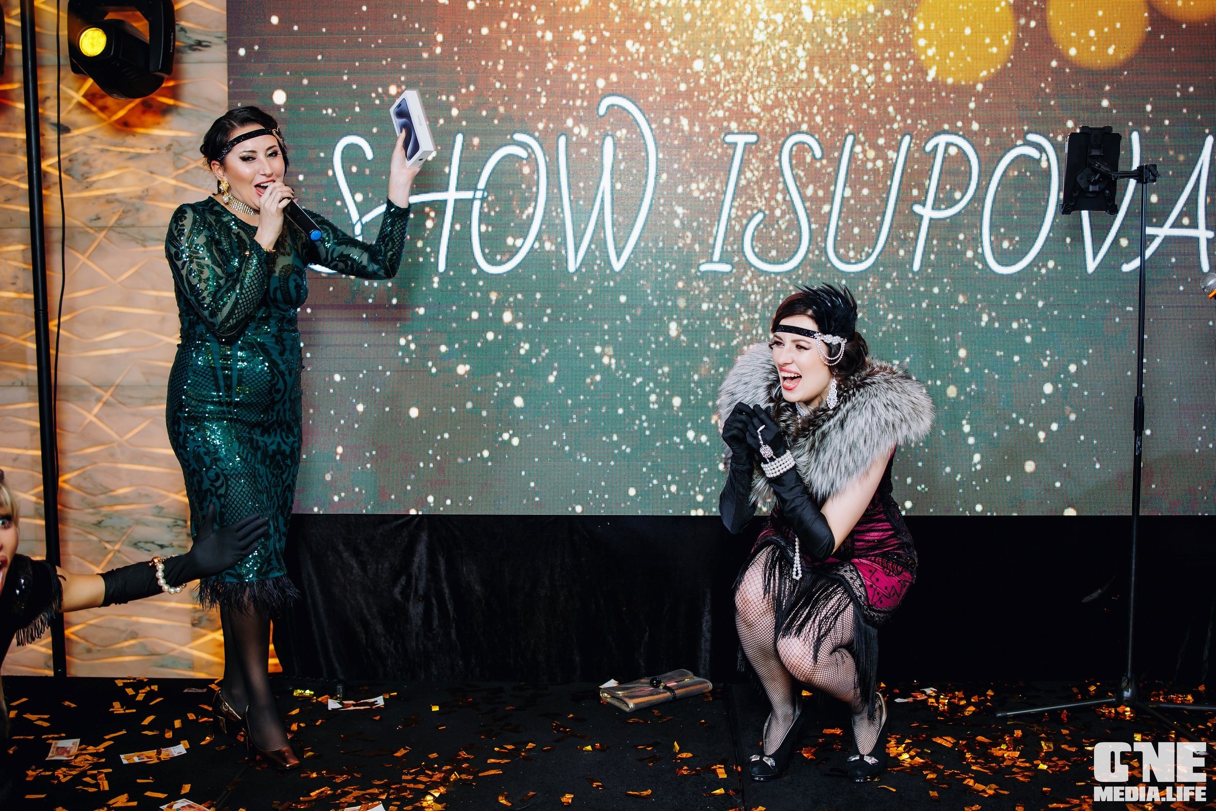 Вечеринка в стиле GATSBY. One Media Life: фоторепортажи, фотоотчеты с мероприятий и заведений