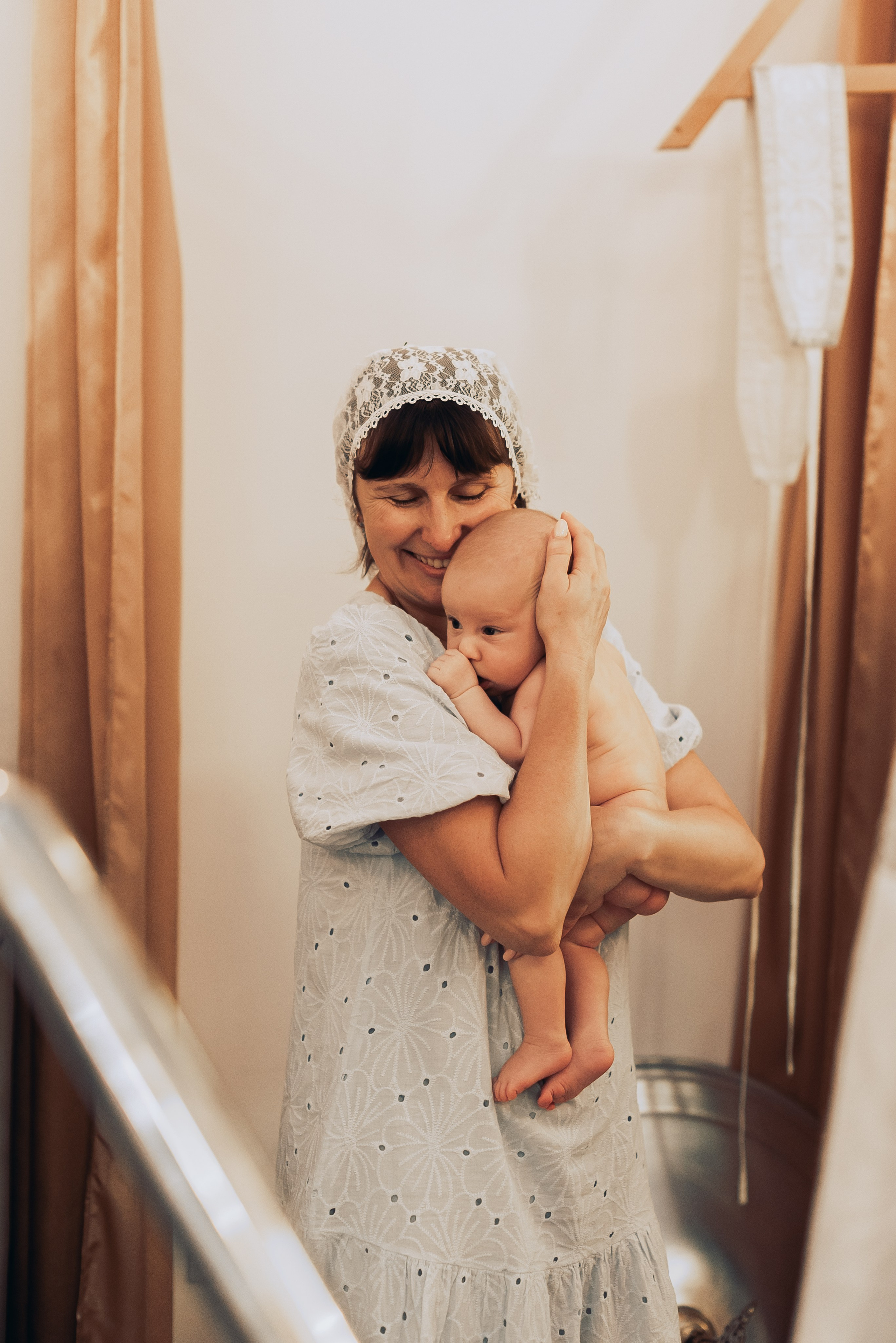 Крещение Евы. Фотограф Татьяна Иванчикова