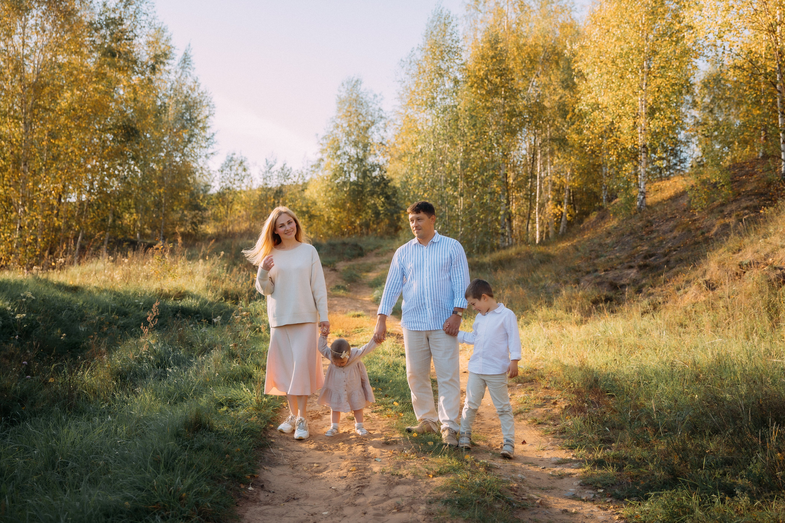 ТЕПЛЫЙ СЕНТЯБРЬ. Женский и семейный фотограф Елена Петрова