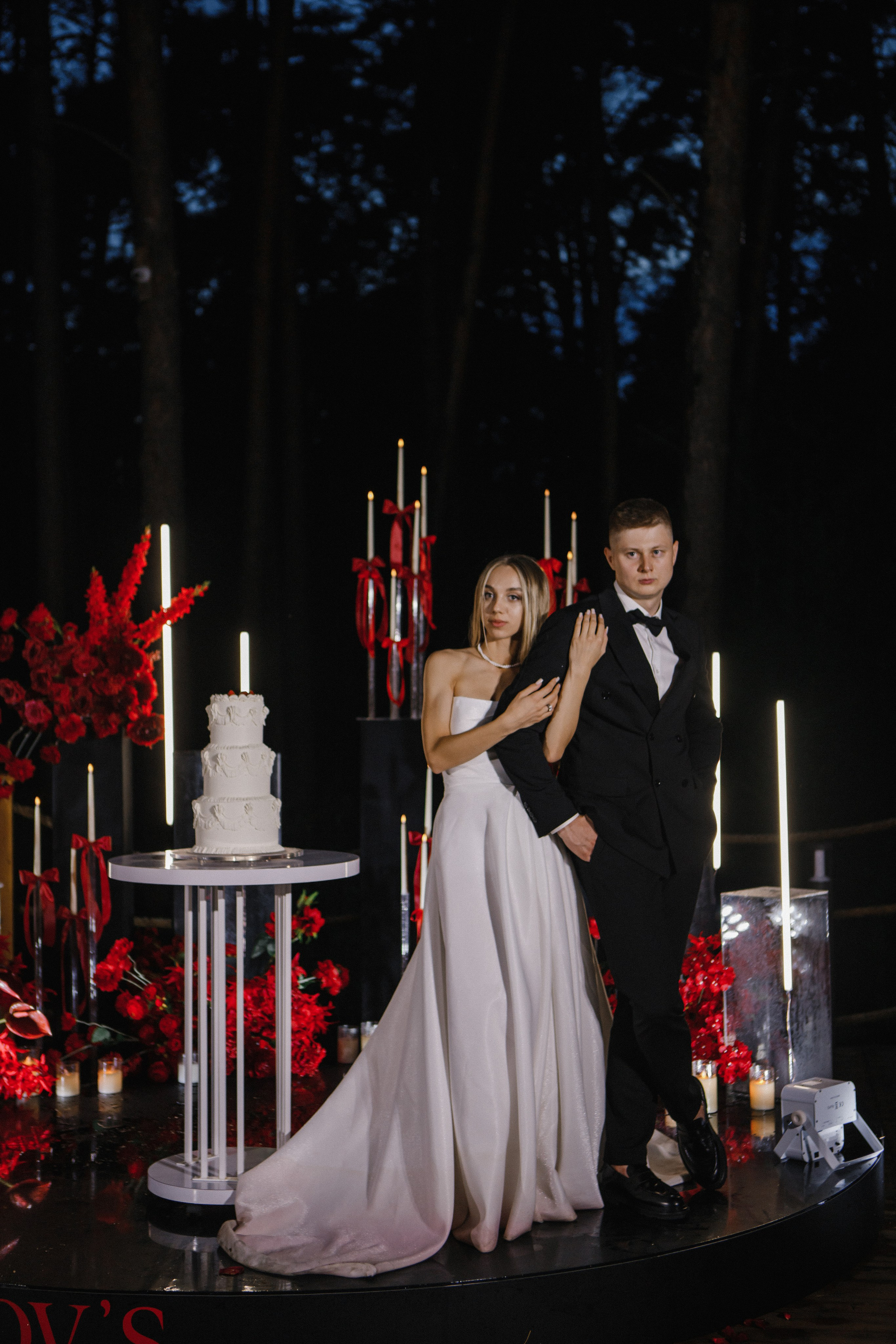 Свадебная выездная церемония. Главная